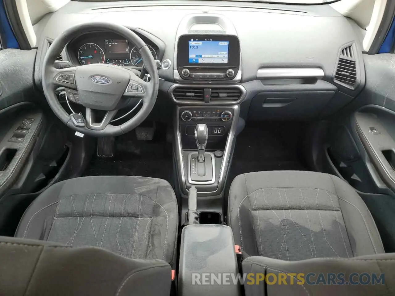 8 Photograph of a damaged car MAJ3S2GE7KC266692 FORD ECOSPORT 2019