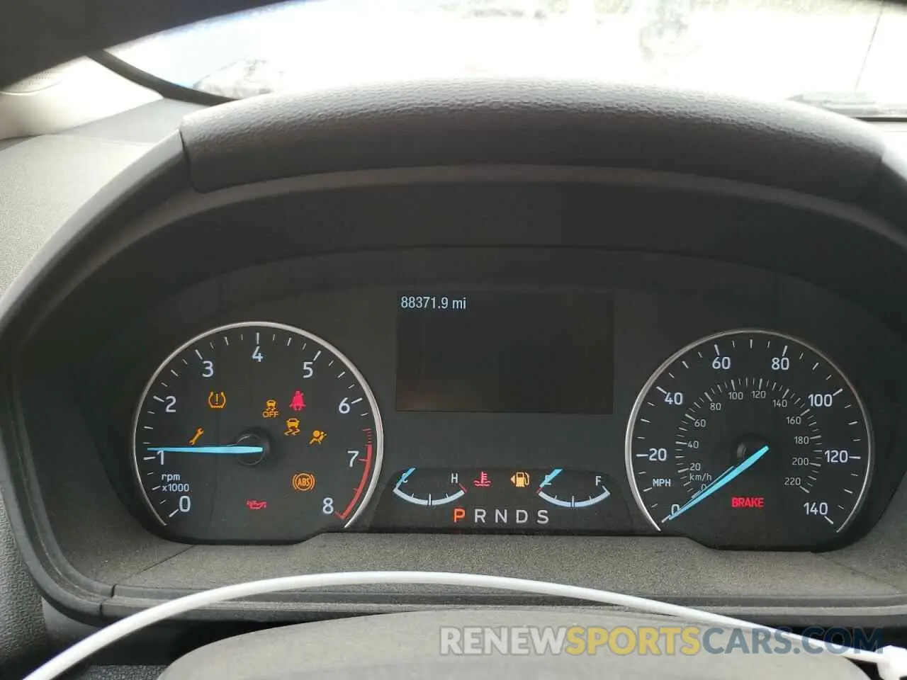 9 Photograph of a damaged car MAJ3S2GE7KC266692 FORD ECOSPORT 2019