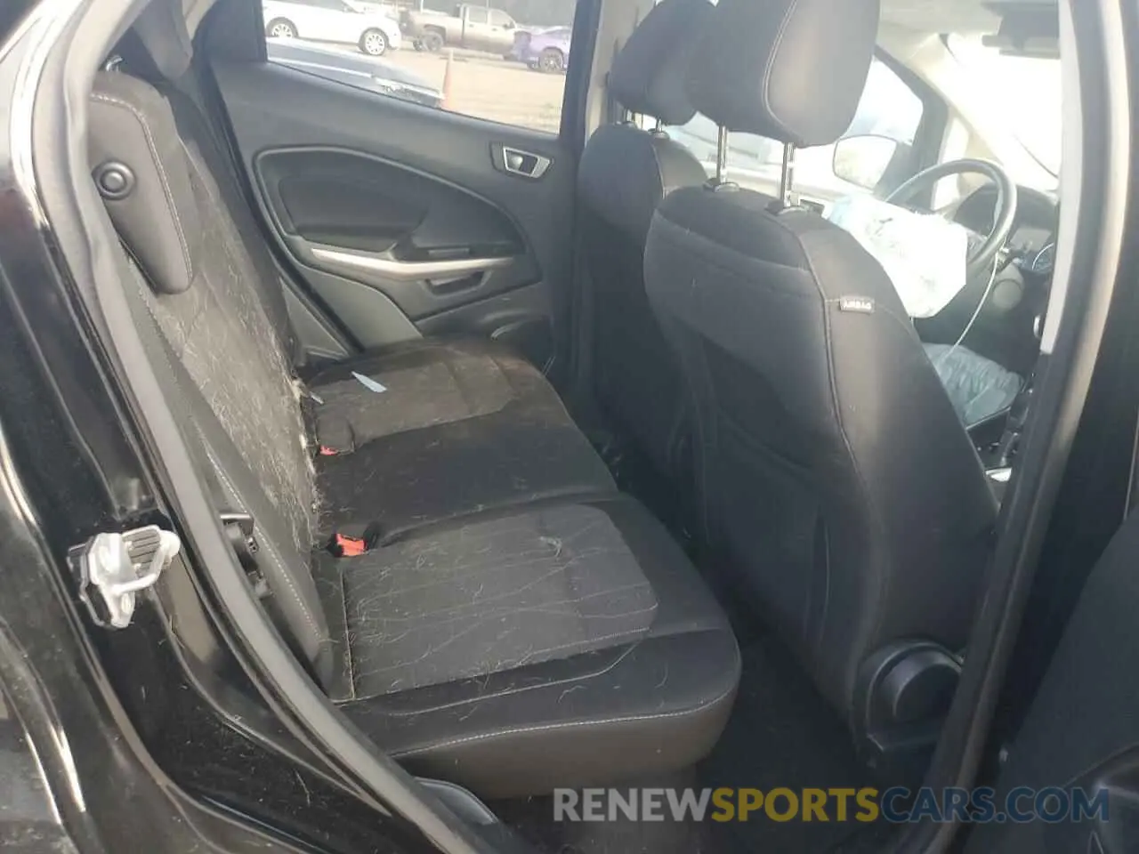10 Photograph of a damaged car MAJ3S2GE7KC267812 FORD ECOSPORT 2019