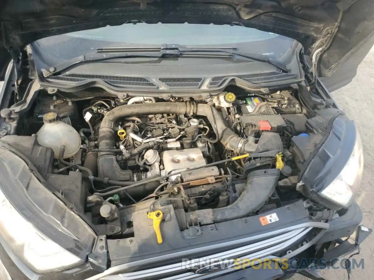12 Photograph of a damaged car MAJ3S2GE7KC267812 FORD ECOSPORT 2019