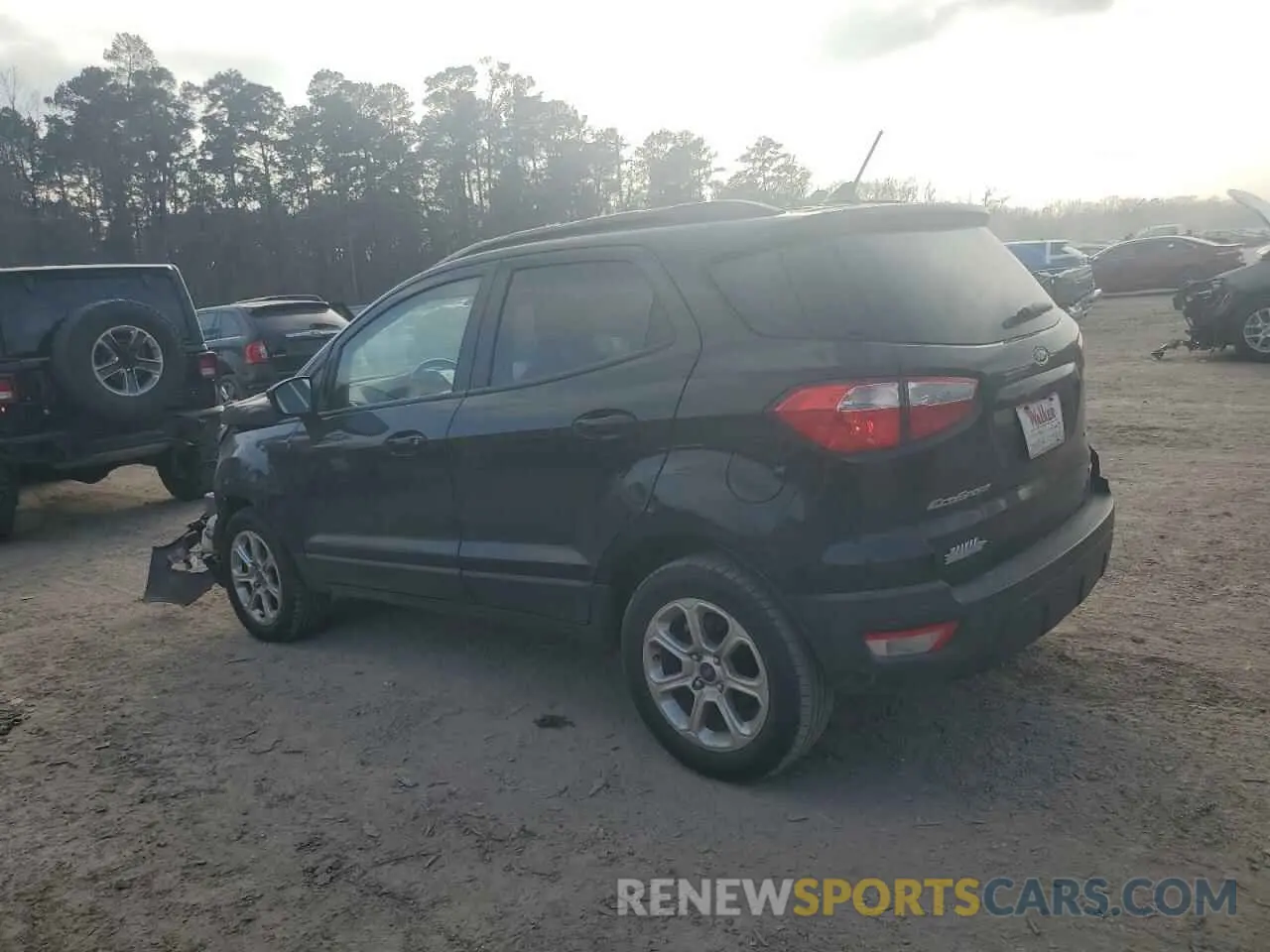 2 Photograph of a damaged car MAJ3S2GE7KC267812 FORD ECOSPORT 2019