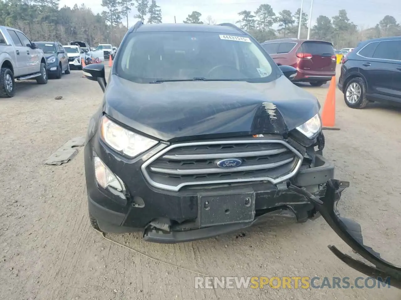5 Photograph of a damaged car MAJ3S2GE7KC267812 FORD ECOSPORT 2019