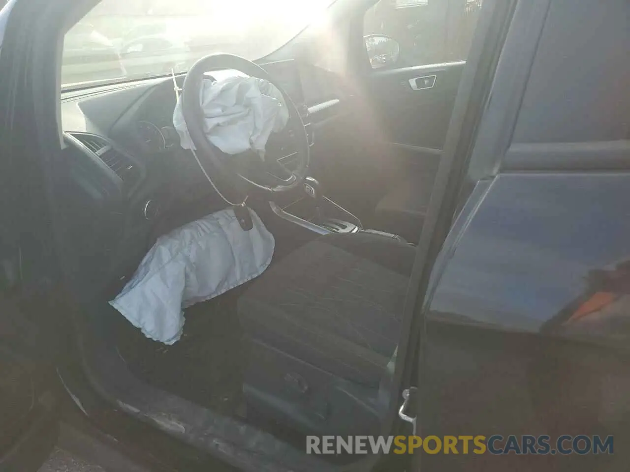 7 Photograph of a damaged car MAJ3S2GE7KC267812 FORD ECOSPORT 2019