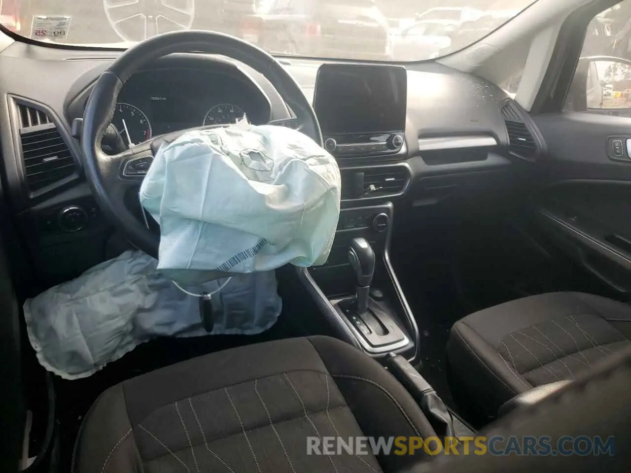 8 Photograph of a damaged car MAJ3S2GE7KC267812 FORD ECOSPORT 2019