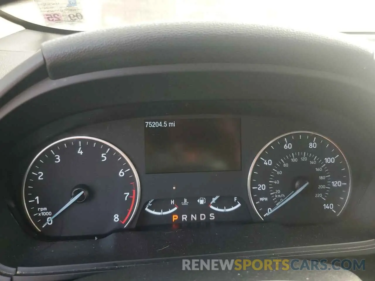 9 Photograph of a damaged car MAJ3S2GE7KC267812 FORD ECOSPORT 2019