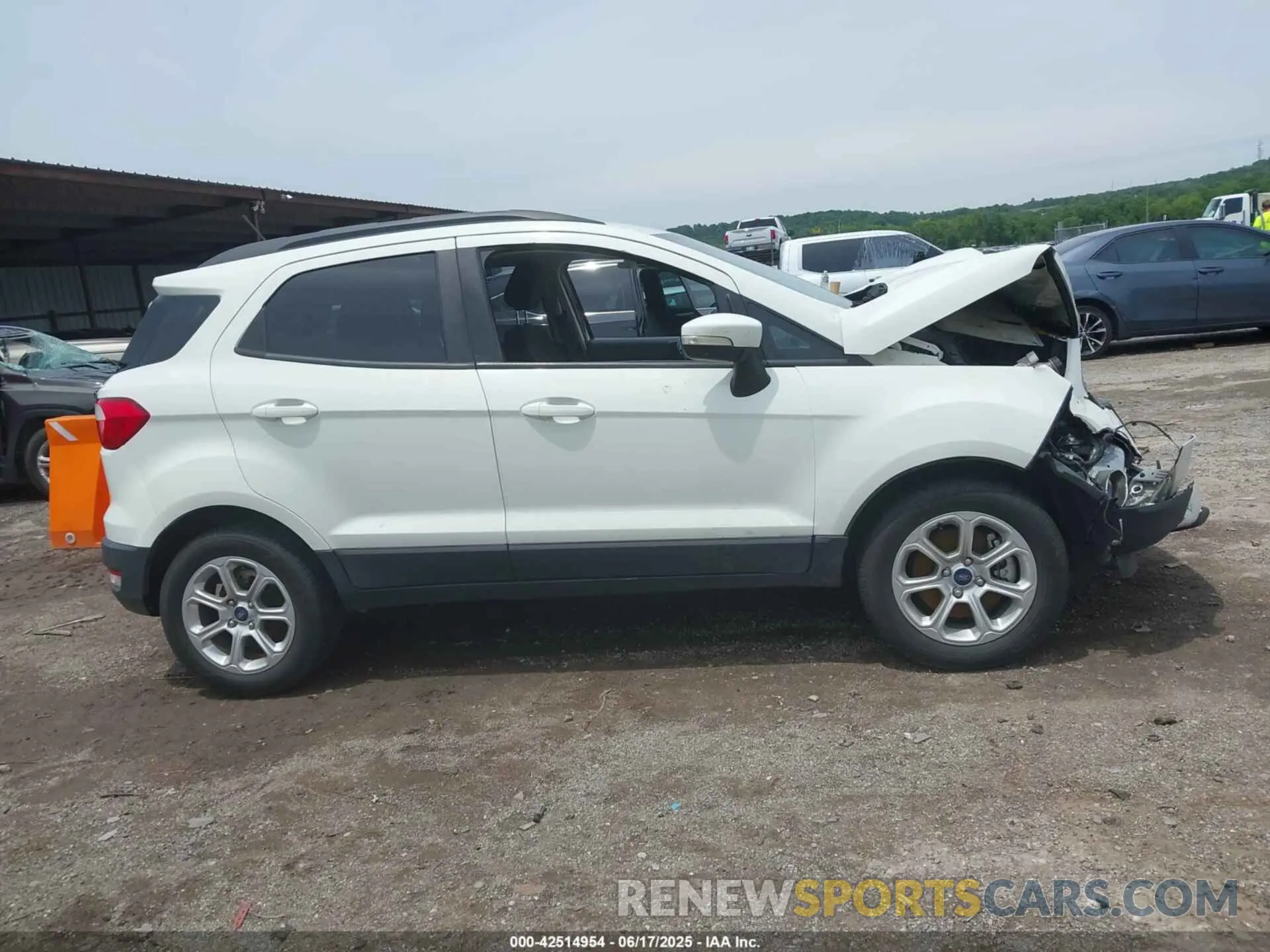 13 Photograph of a damaged car MAJ3S2GE7KC279748 FORD ECOSPORT 2019
