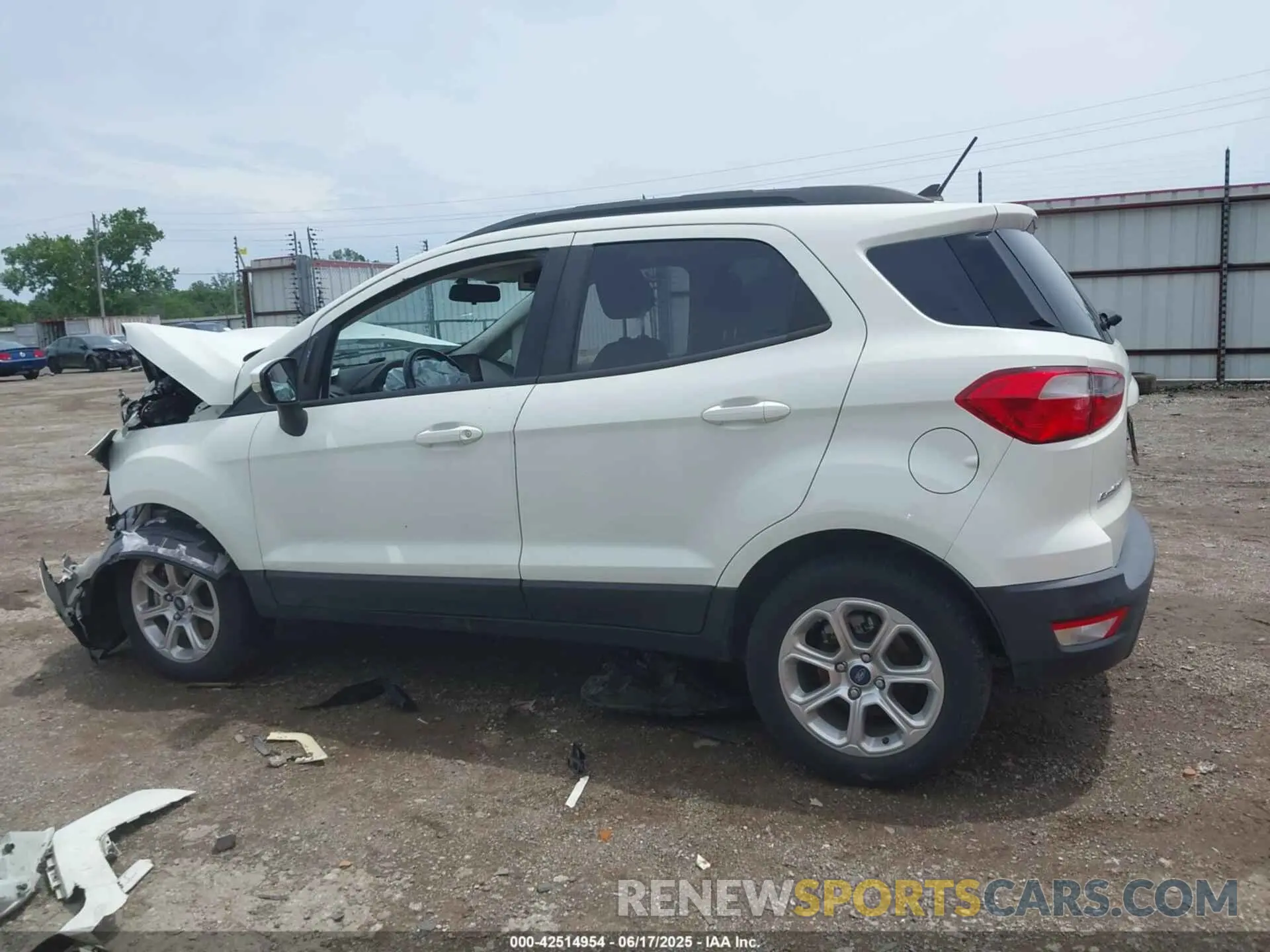 14 Photograph of a damaged car MAJ3S2GE7KC279748 FORD ECOSPORT 2019