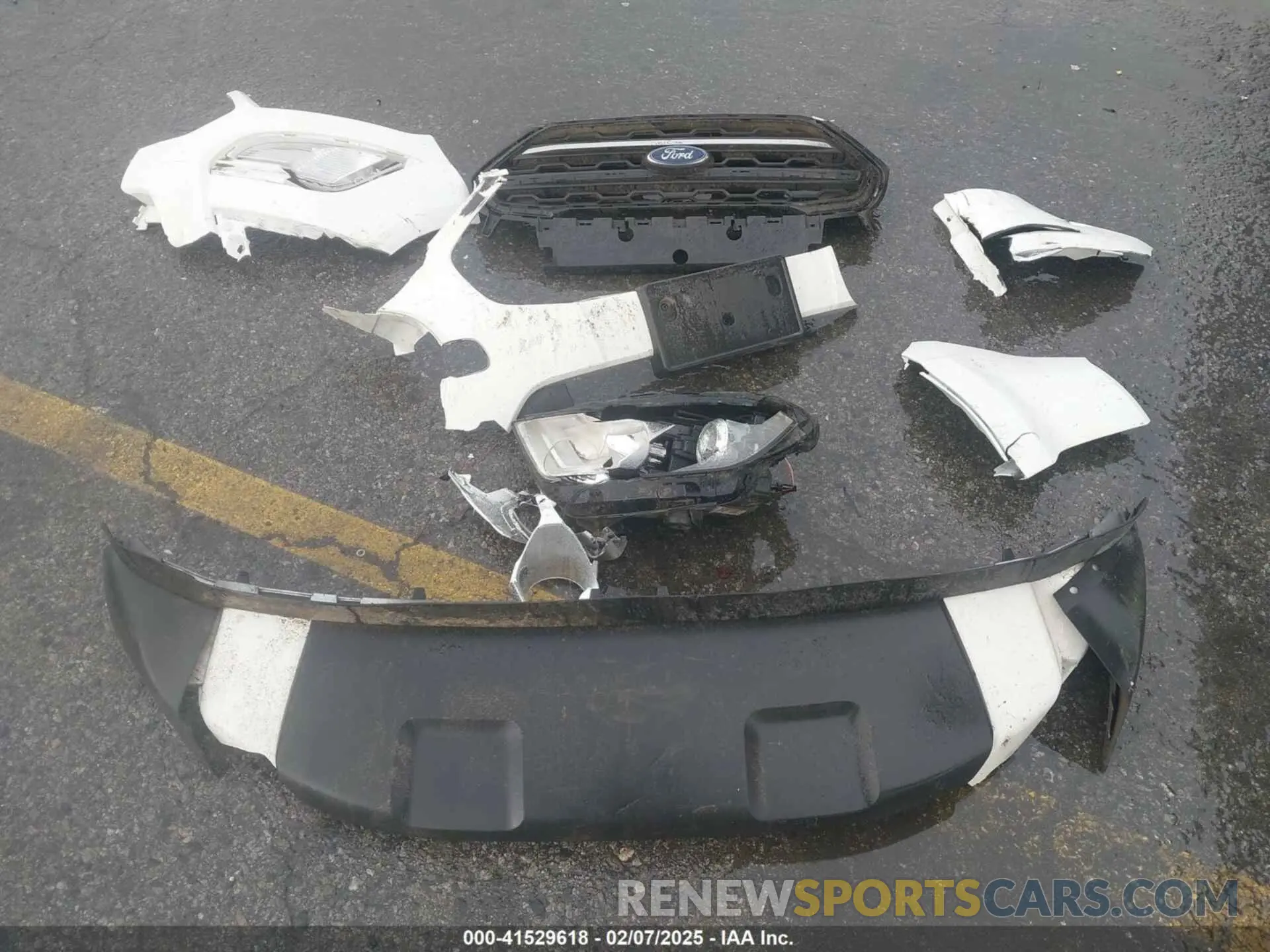 11 Photograph of a damaged car MAJ3S2GE7KC280222 FORD ECOSPORT 2019
