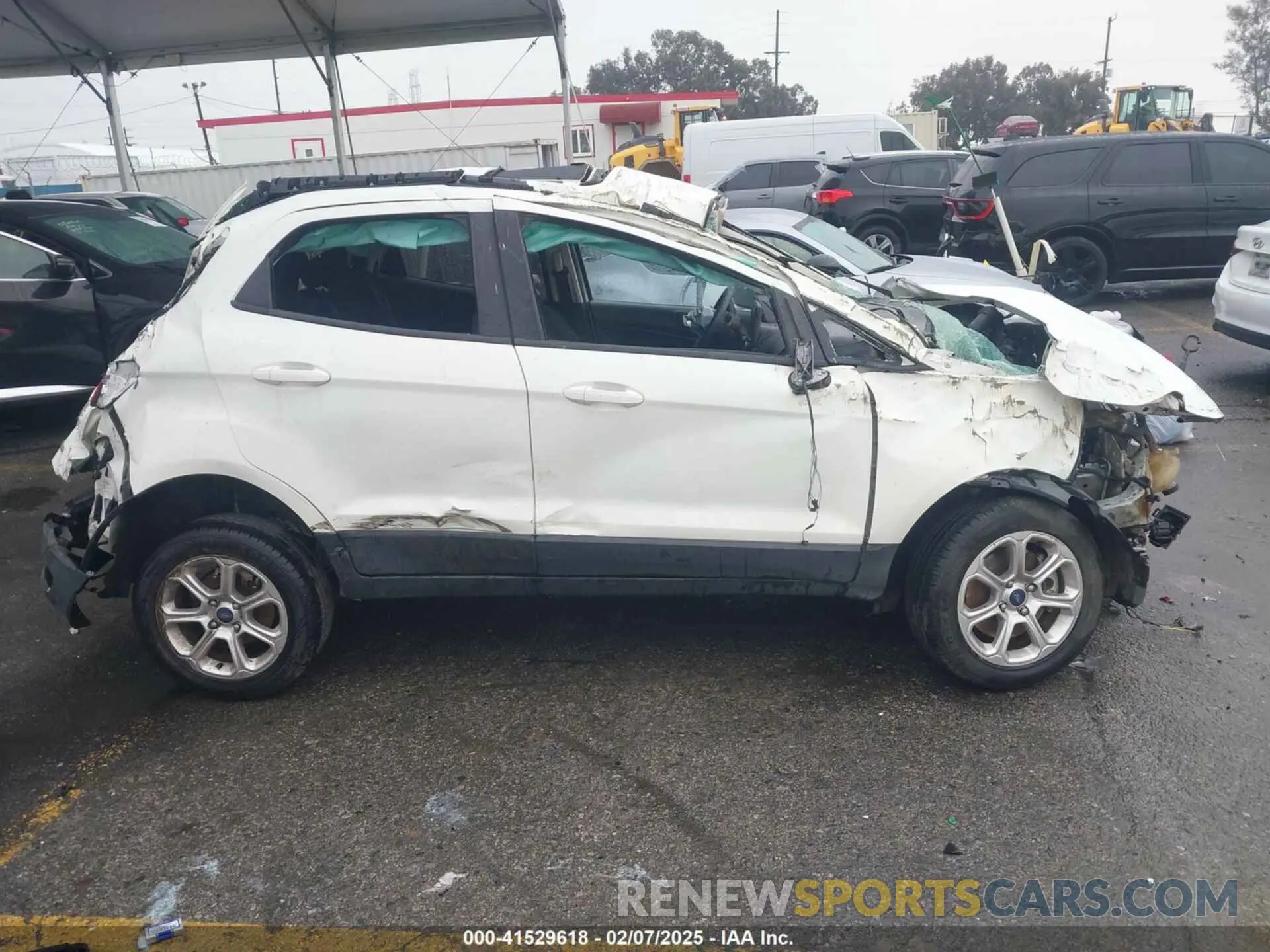 13 Photograph of a damaged car MAJ3S2GE7KC280222 FORD ECOSPORT 2019