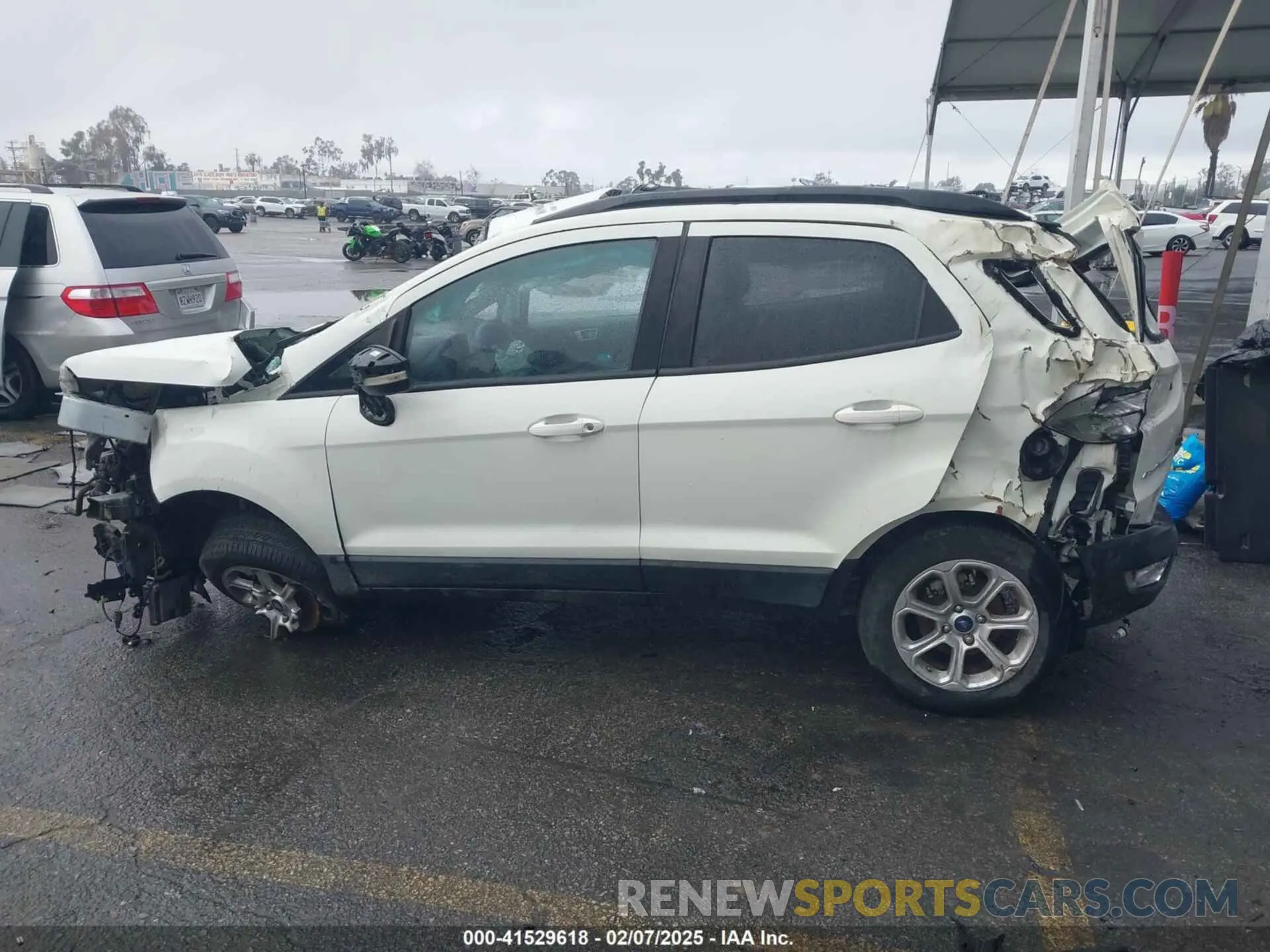 14 Photograph of a damaged car MAJ3S2GE7KC280222 FORD ECOSPORT 2019
