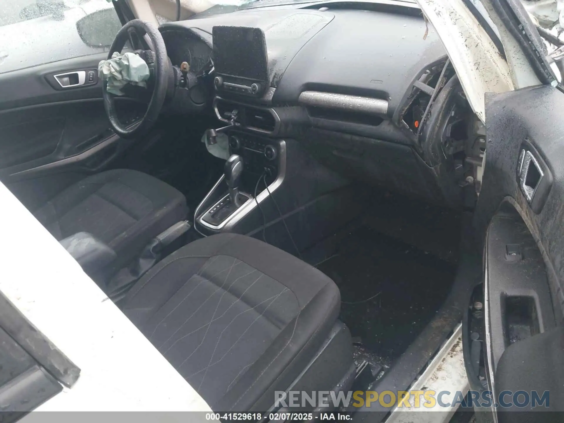 5 Photograph of a damaged car MAJ3S2GE7KC280222 FORD ECOSPORT 2019