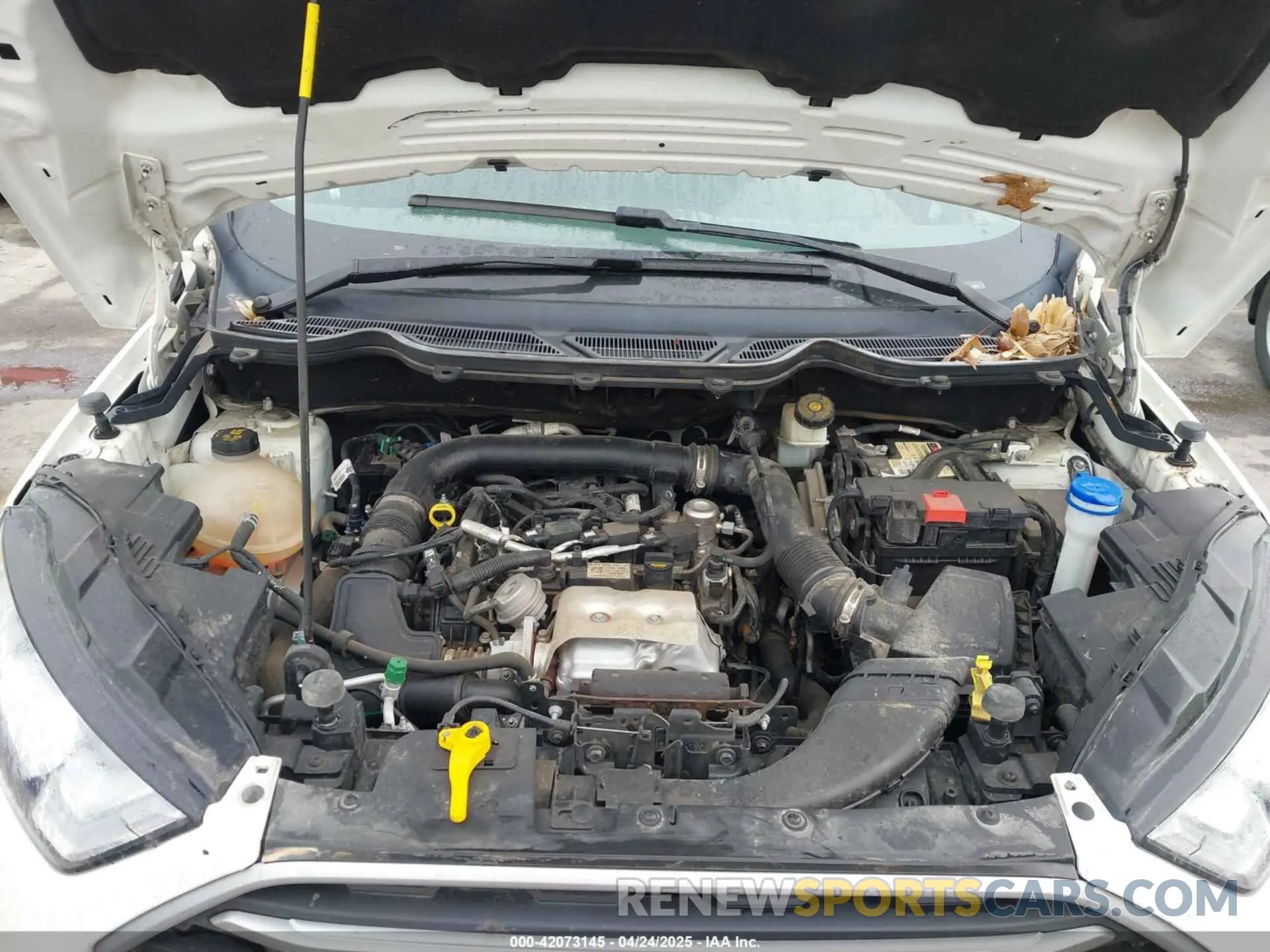10 Photograph of a damaged car MAJ3S2GE7KC290961 FORD ECOSPORT 2019