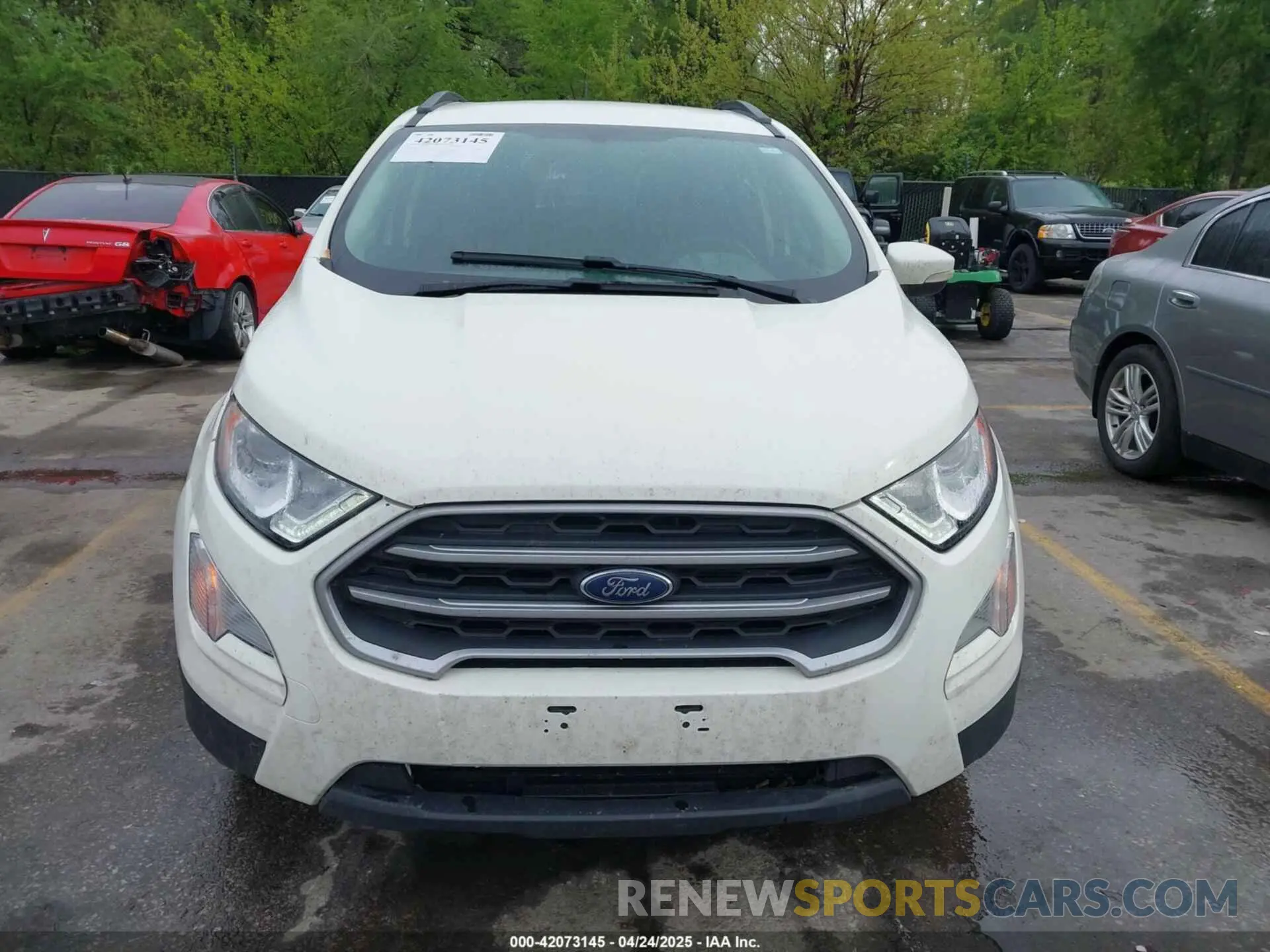 12 Photograph of a damaged car MAJ3S2GE7KC290961 FORD ECOSPORT 2019