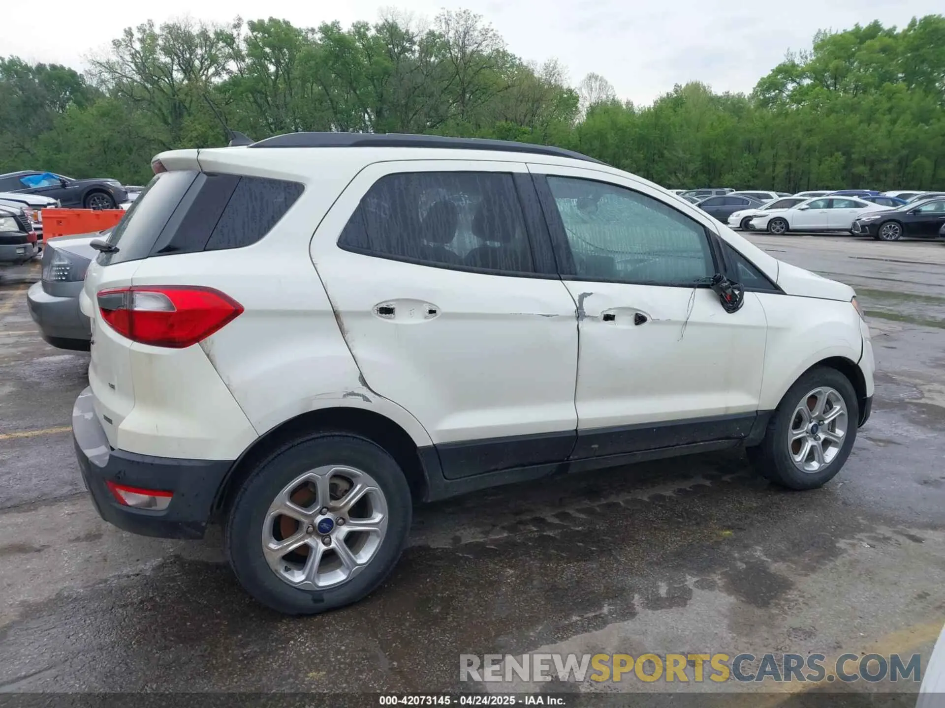 13 Photograph of a damaged car MAJ3S2GE7KC290961 FORD ECOSPORT 2019