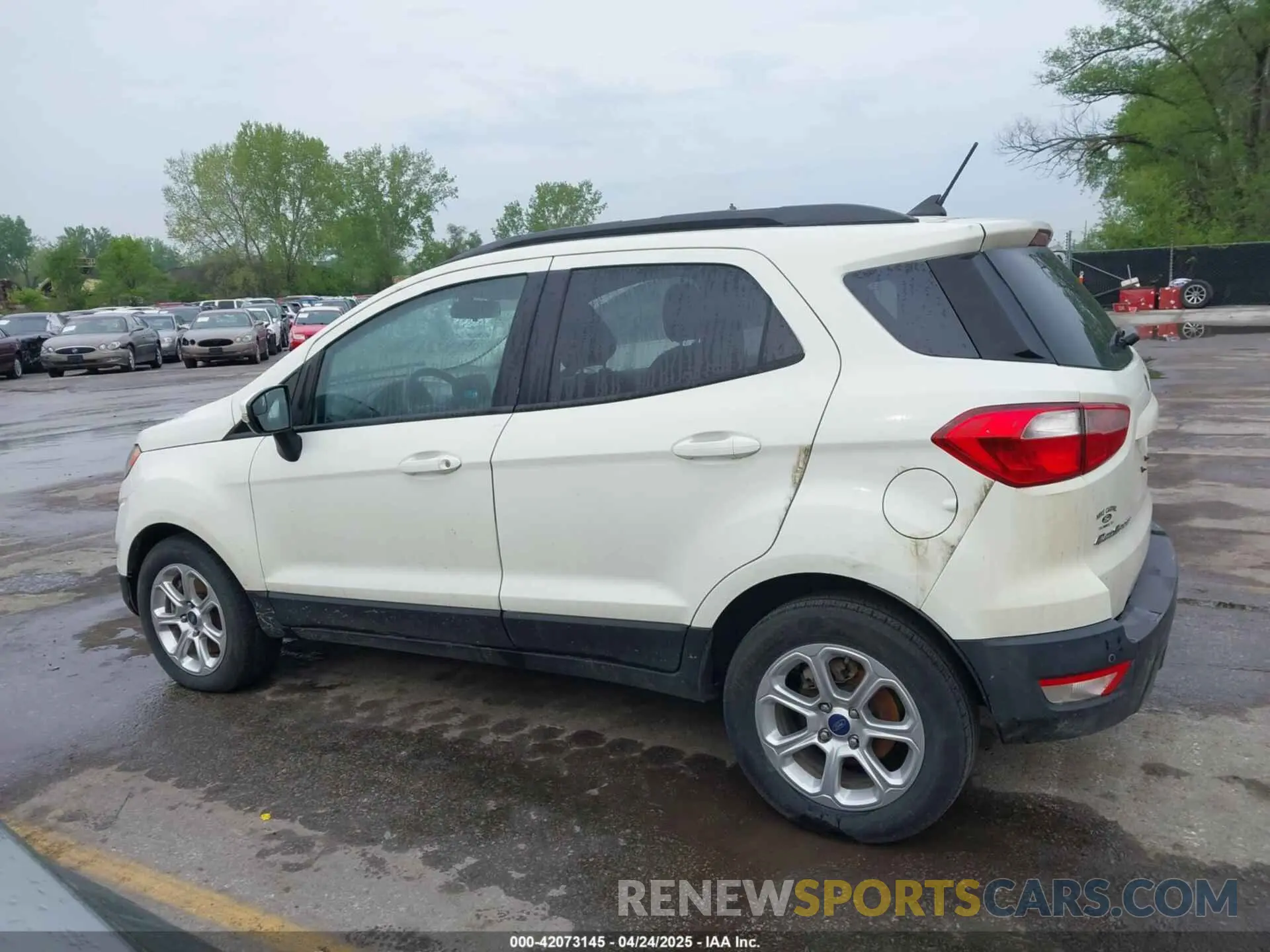 14 Photograph of a damaged car MAJ3S2GE7KC290961 FORD ECOSPORT 2019