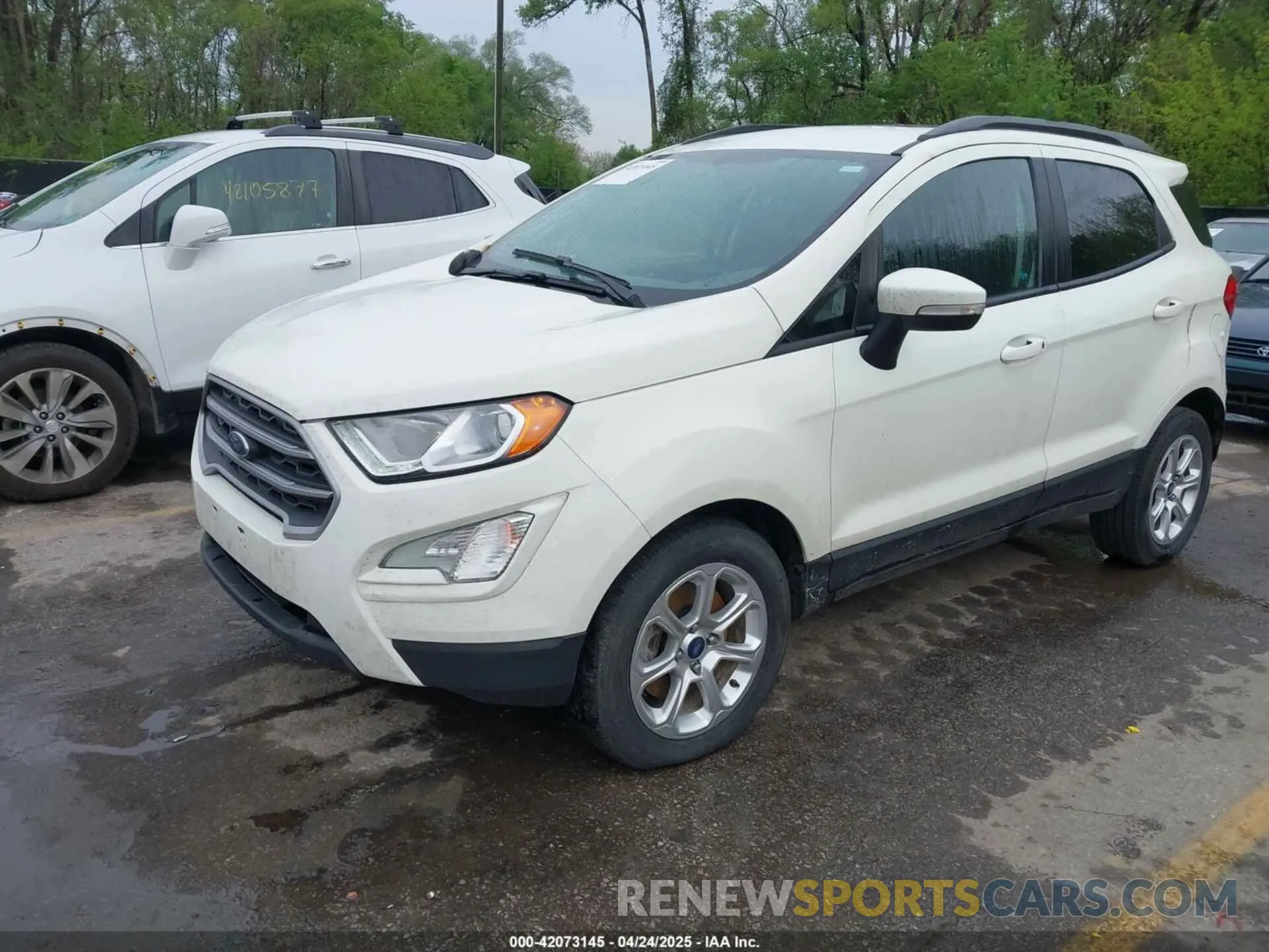 2 Photograph of a damaged car MAJ3S2GE7KC290961 FORD ECOSPORT 2019