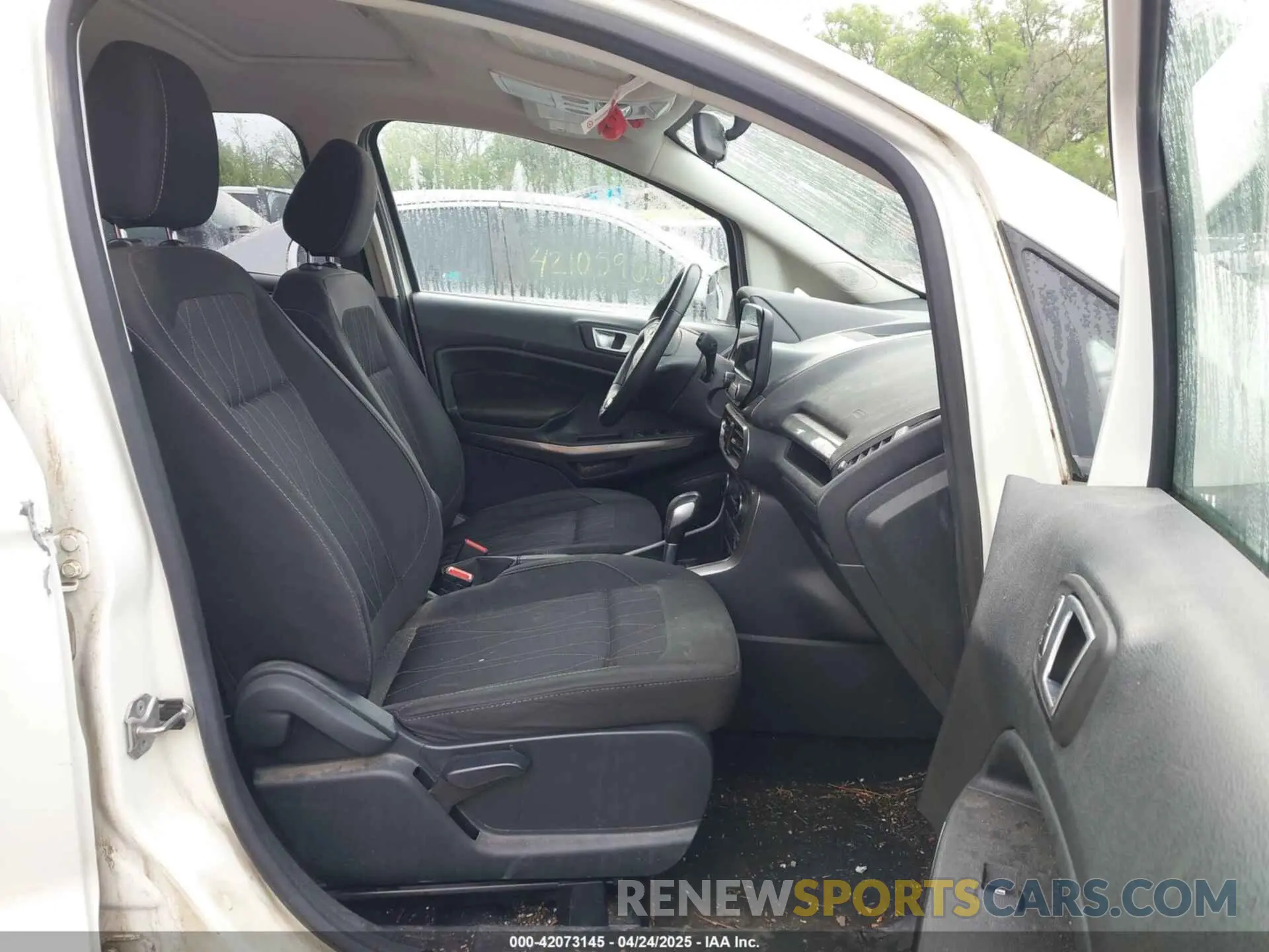 5 Photograph of a damaged car MAJ3S2GE7KC290961 FORD ECOSPORT 2019