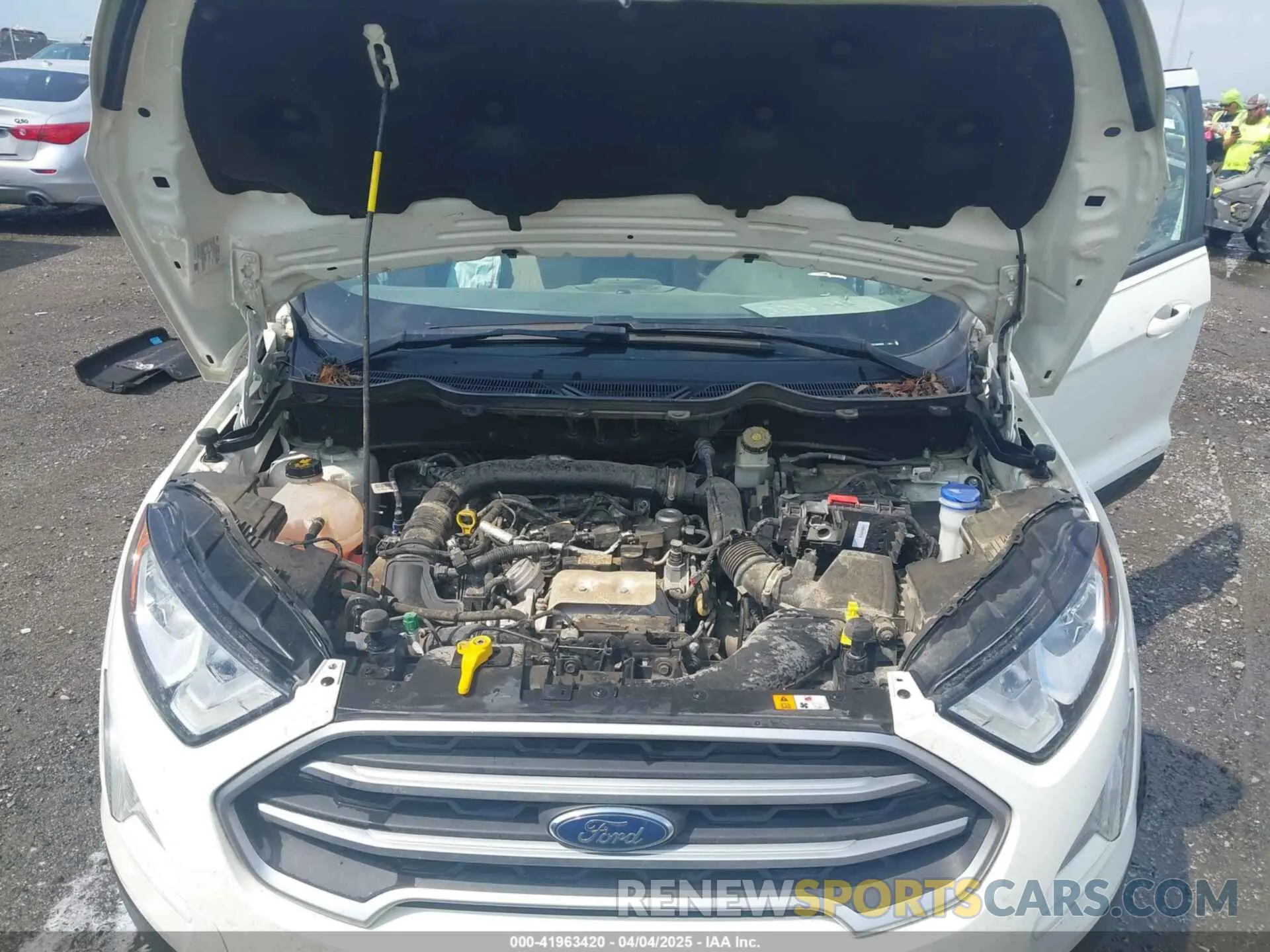 10 Photograph of a damaged car MAJ3S2GE7KC296985 FORD ECOSPORT 2019