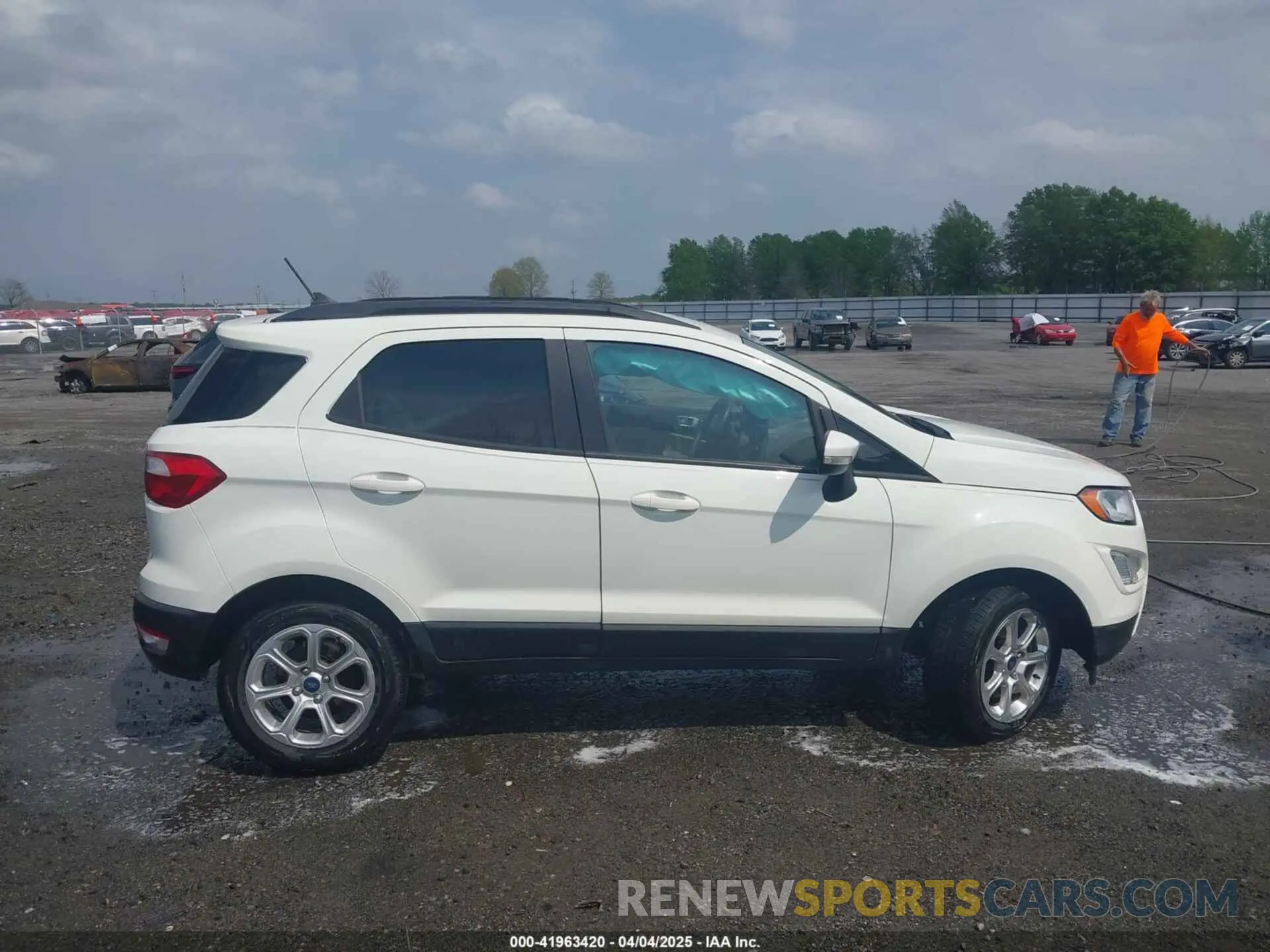 13 Photograph of a damaged car MAJ3S2GE7KC296985 FORD ECOSPORT 2019
