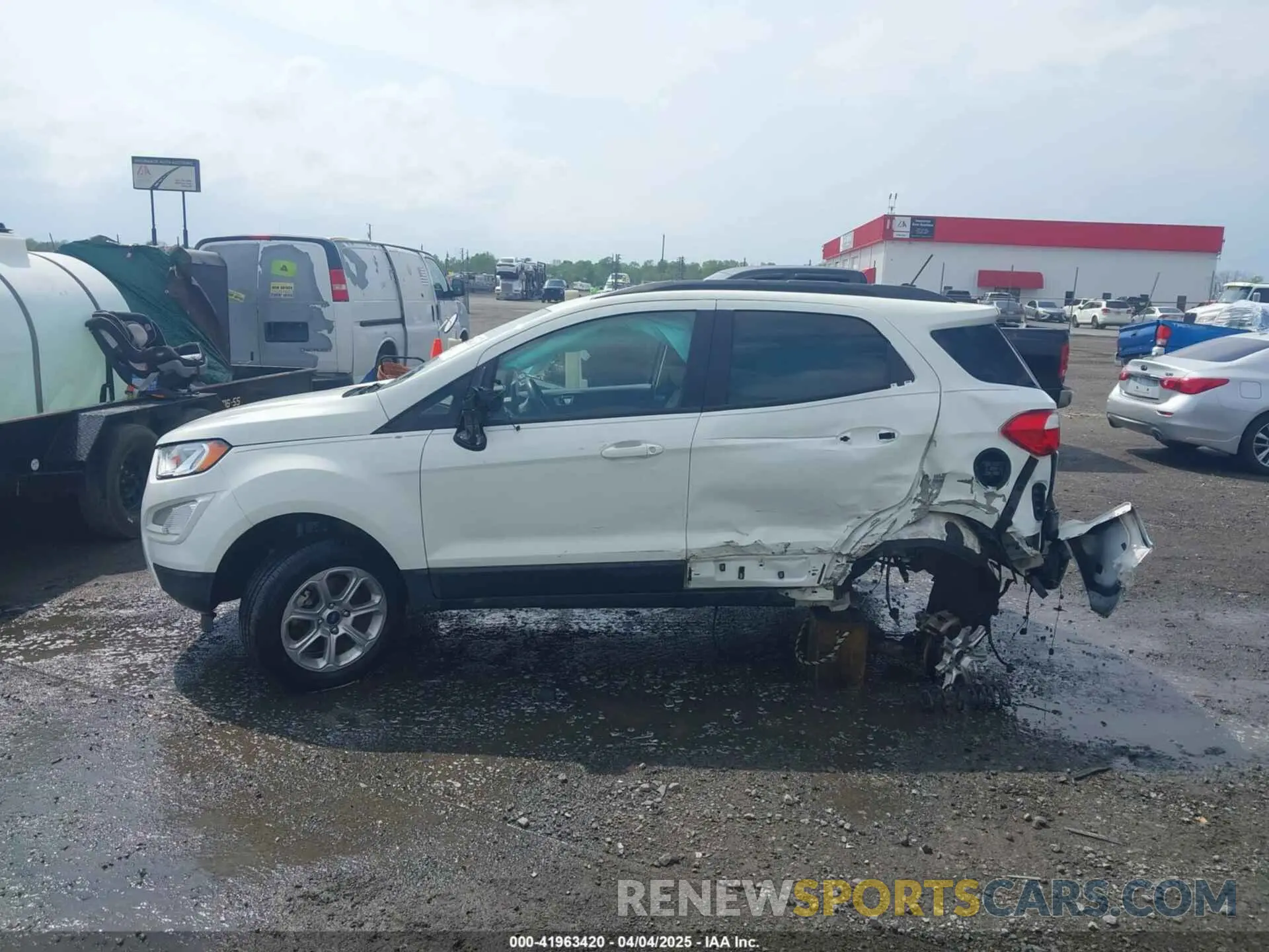14 Photograph of a damaged car MAJ3S2GE7KC296985 FORD ECOSPORT 2019