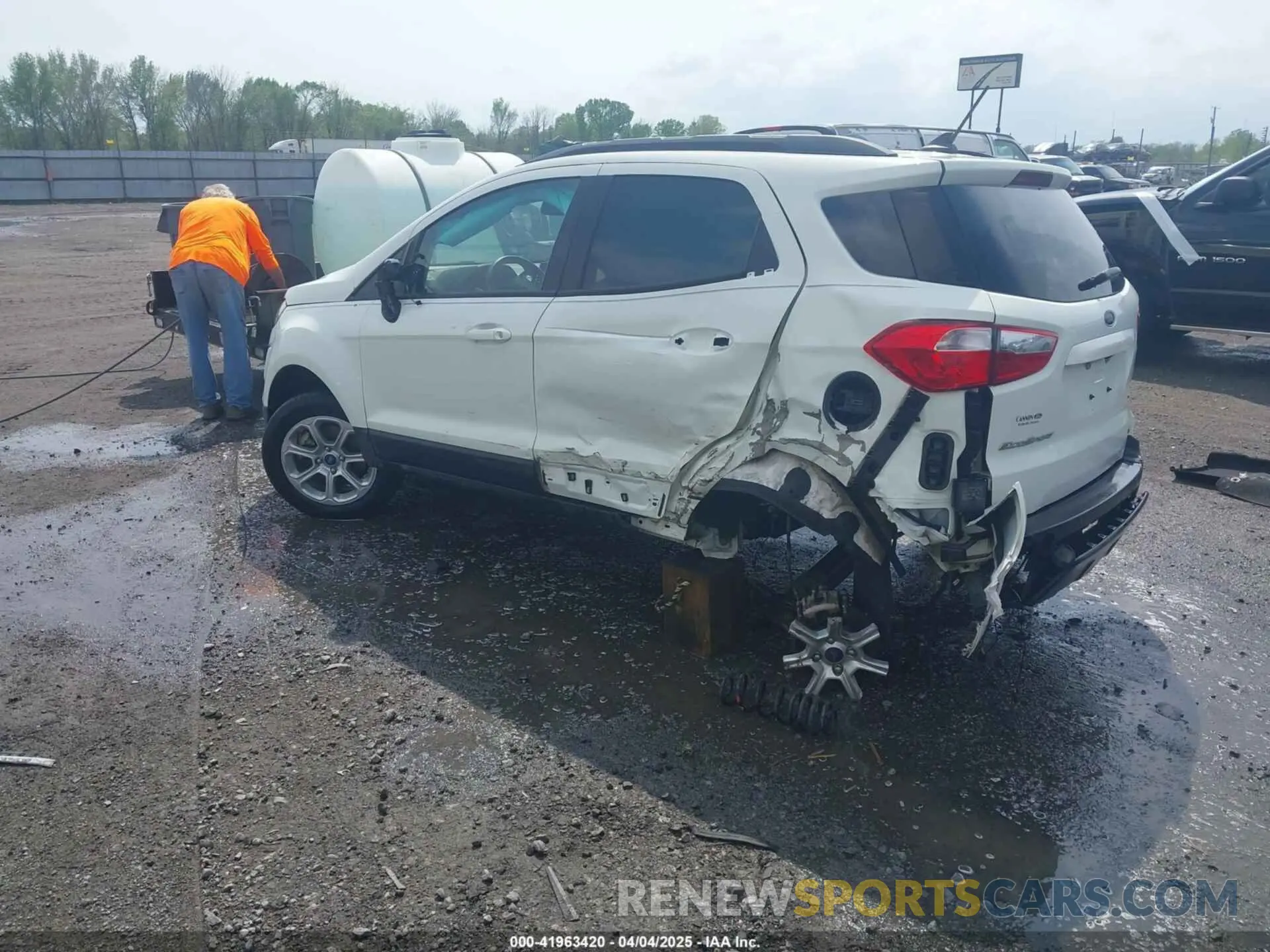 3 Photograph of a damaged car MAJ3S2GE7KC296985 FORD ECOSPORT 2019