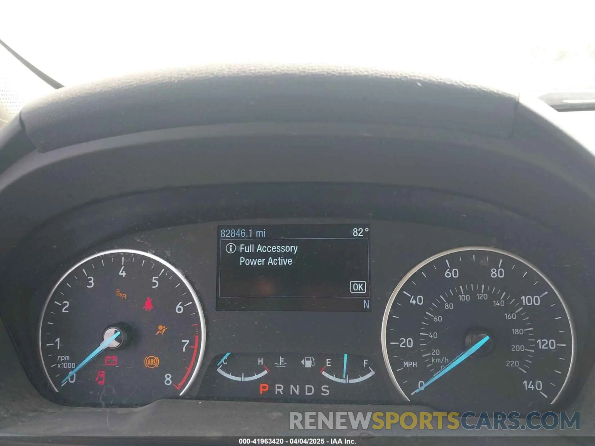 7 Photograph of a damaged car MAJ3S2GE7KC296985 FORD ECOSPORT 2019