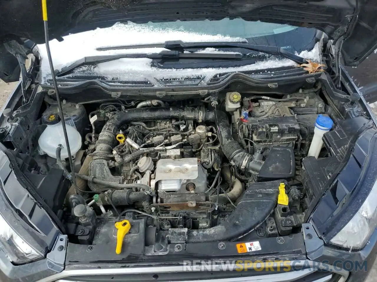 12 Photograph of a damaged car MAJ3S2GE7KC299109 FORD ECOSPORT 2019