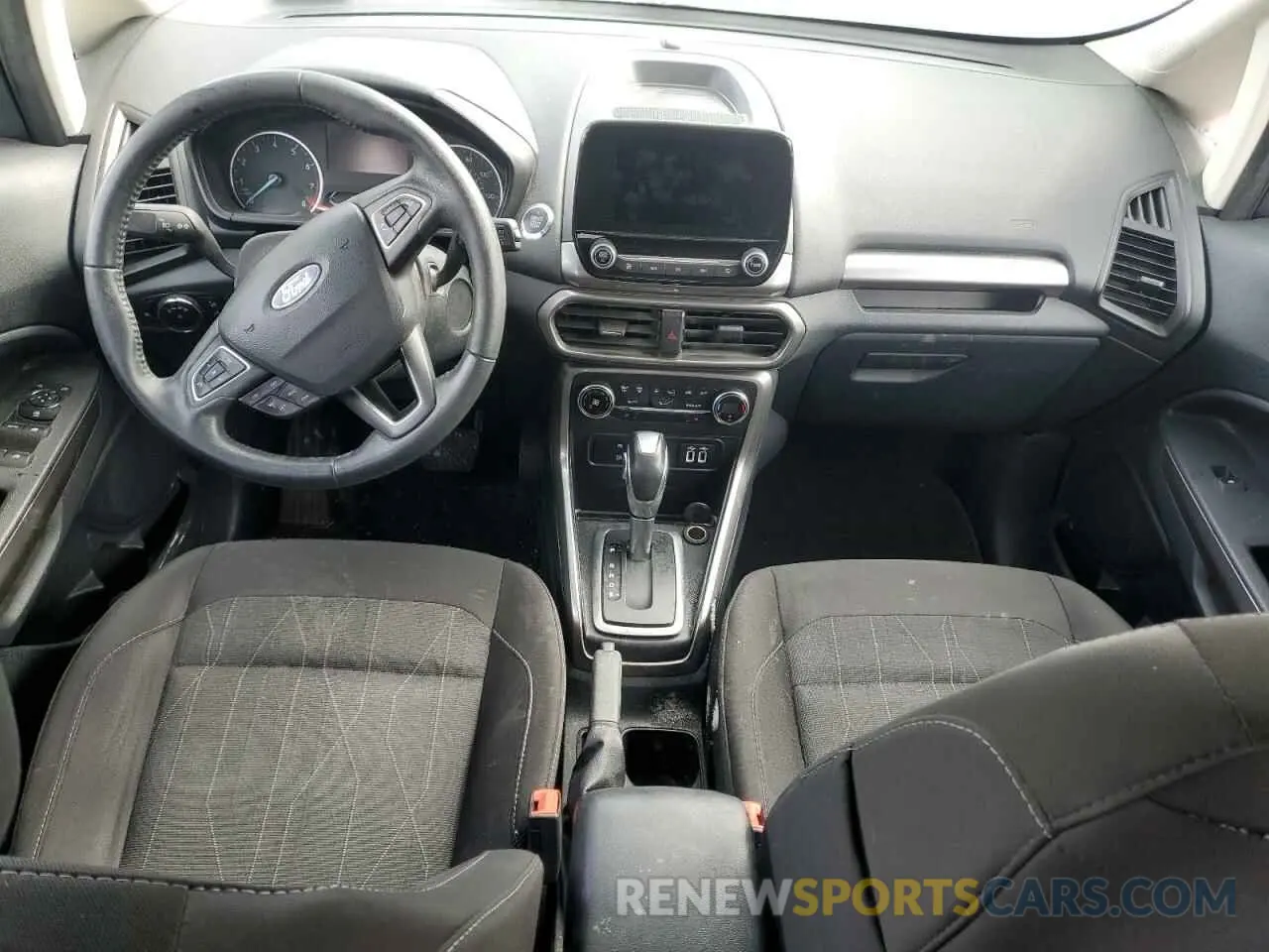 8 Photograph of a damaged car MAJ3S2GE7KC299109 FORD ECOSPORT 2019