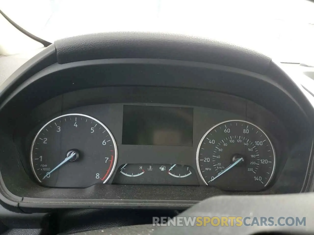 9 Photograph of a damaged car MAJ3S2GE7KC299109 FORD ECOSPORT 2019