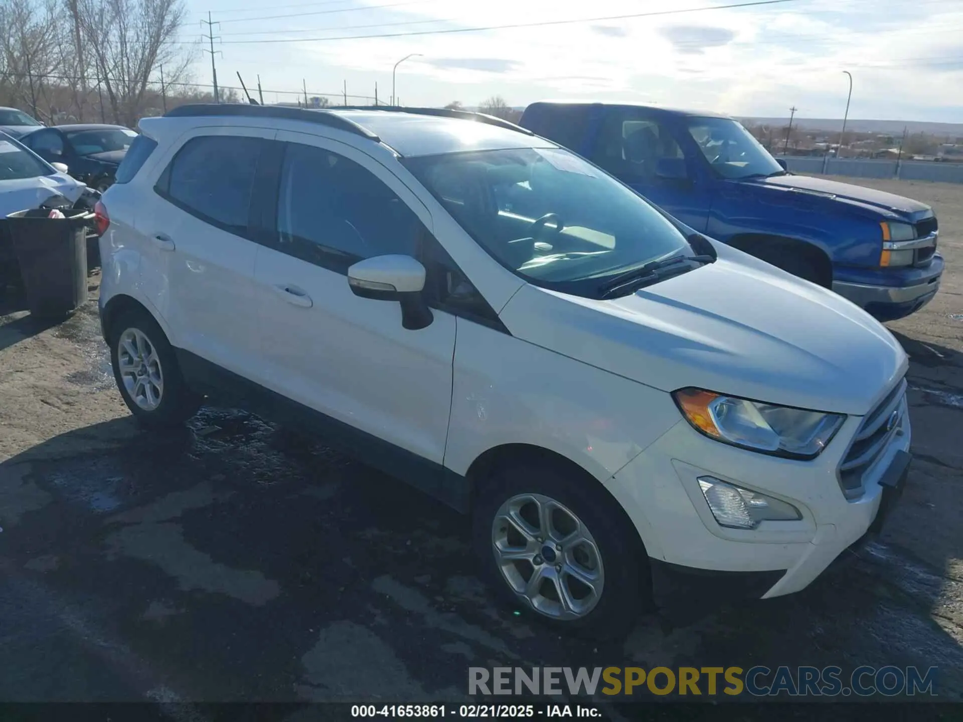 13 Photograph of a damaged car MAJ3S2GE7KC304339 FORD ECOSPORT 2019