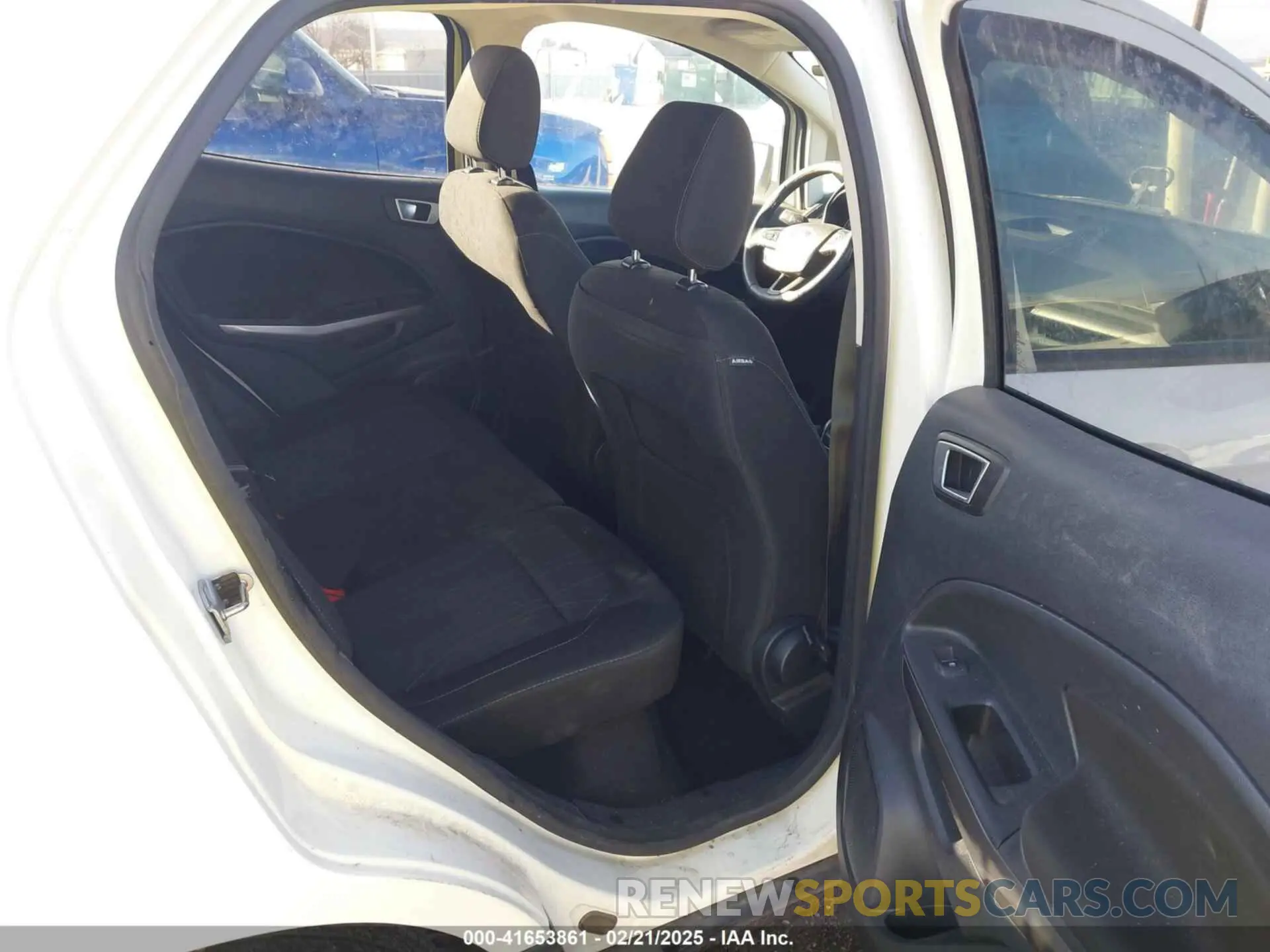 8 Photograph of a damaged car MAJ3S2GE7KC304339 FORD ECOSPORT 2019