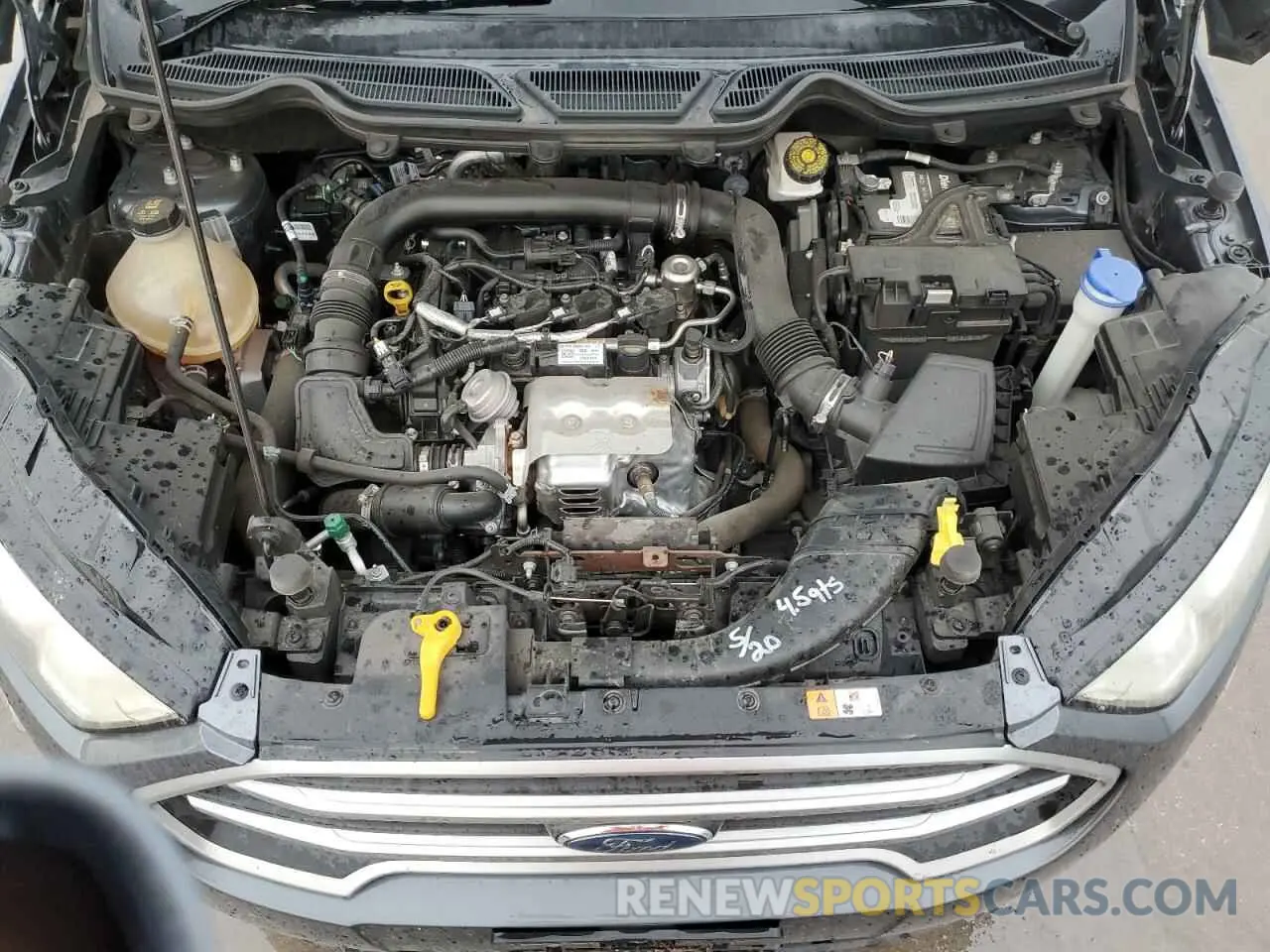 12 Photograph of a damaged car MAJ3S2GE8KC254132 FORD ECOSPORT 2019