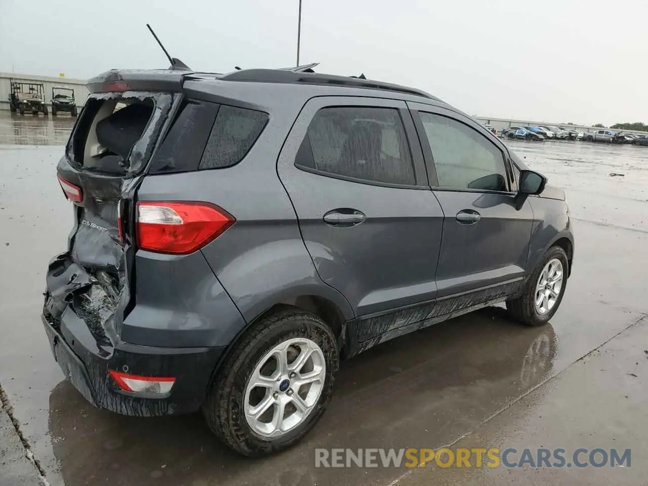 3 Photograph of a damaged car MAJ3S2GE8KC254132 FORD ECOSPORT 2019