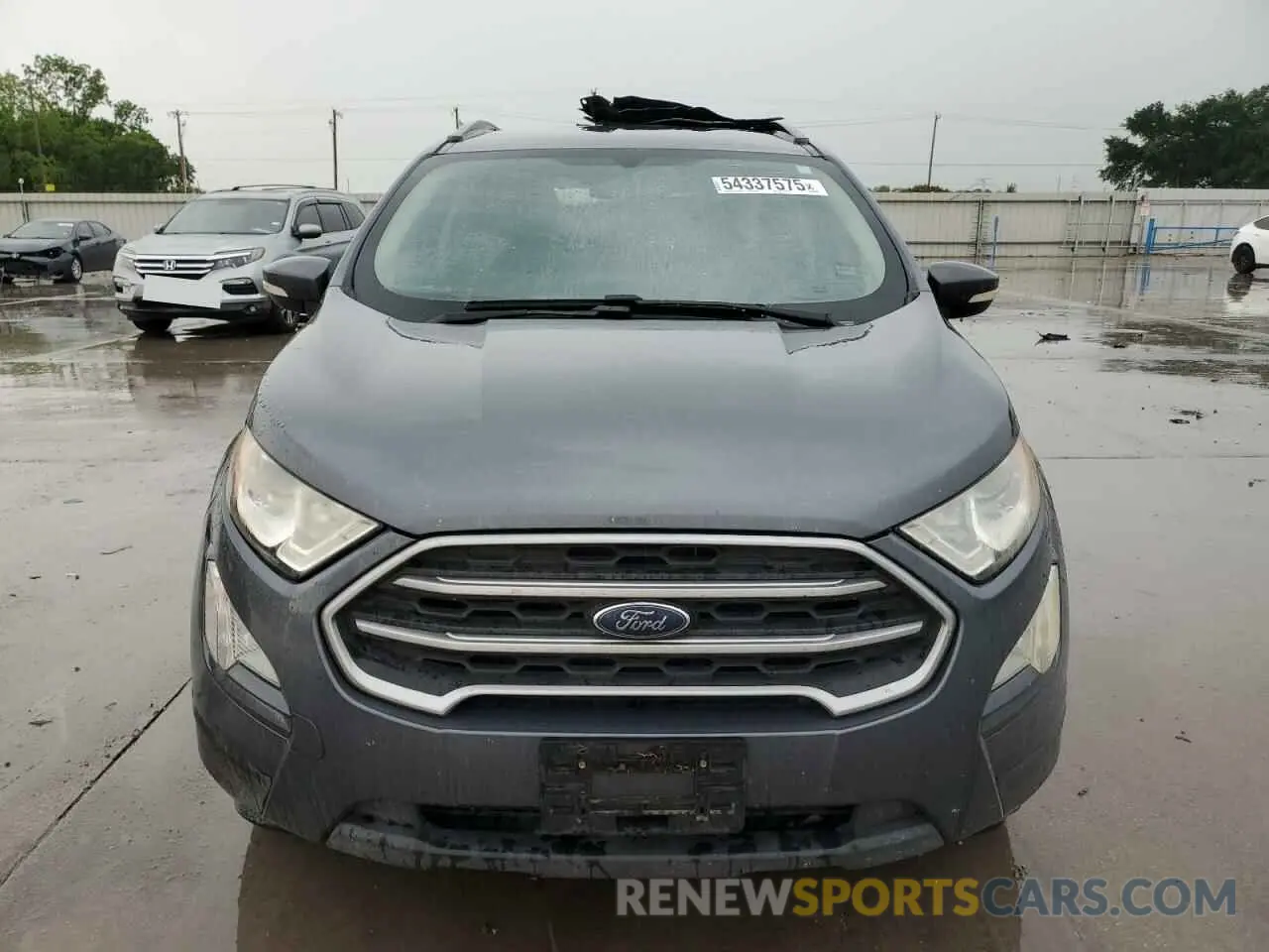 5 Photograph of a damaged car MAJ3S2GE8KC254132 FORD ECOSPORT 2019