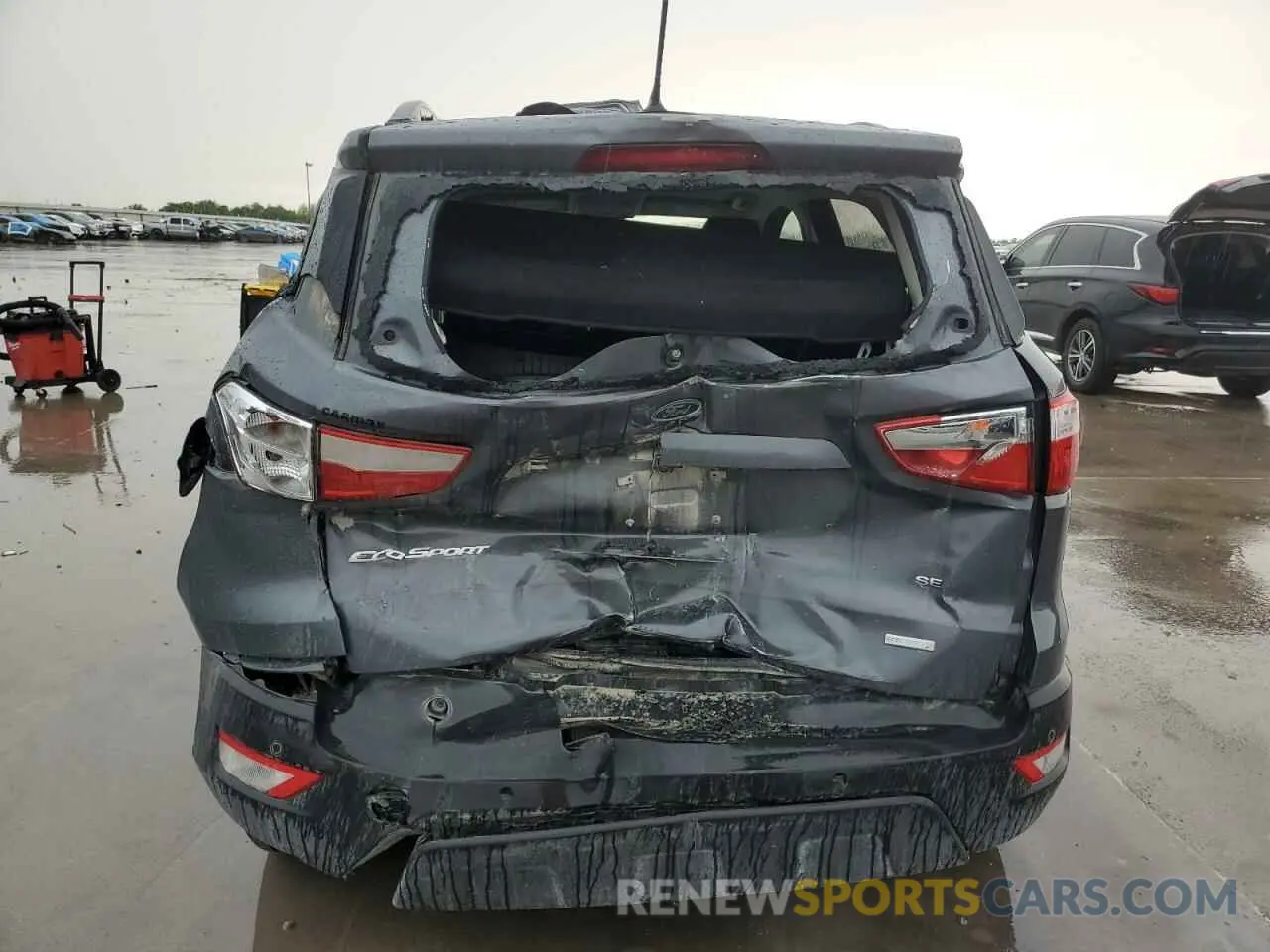 6 Photograph of a damaged car MAJ3S2GE8KC254132 FORD ECOSPORT 2019