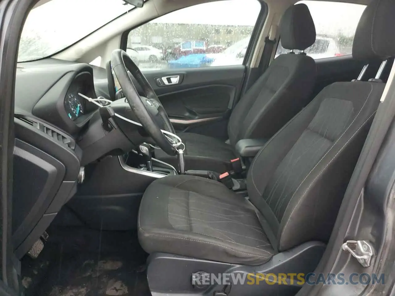 7 Photograph of a damaged car MAJ3S2GE8KC254132 FORD ECOSPORT 2019