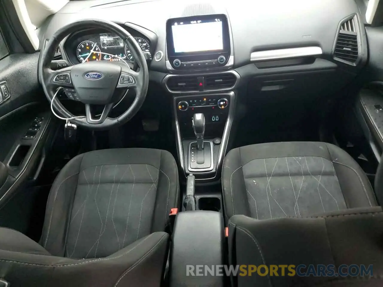 8 Photograph of a damaged car MAJ3S2GE8KC254132 FORD ECOSPORT 2019