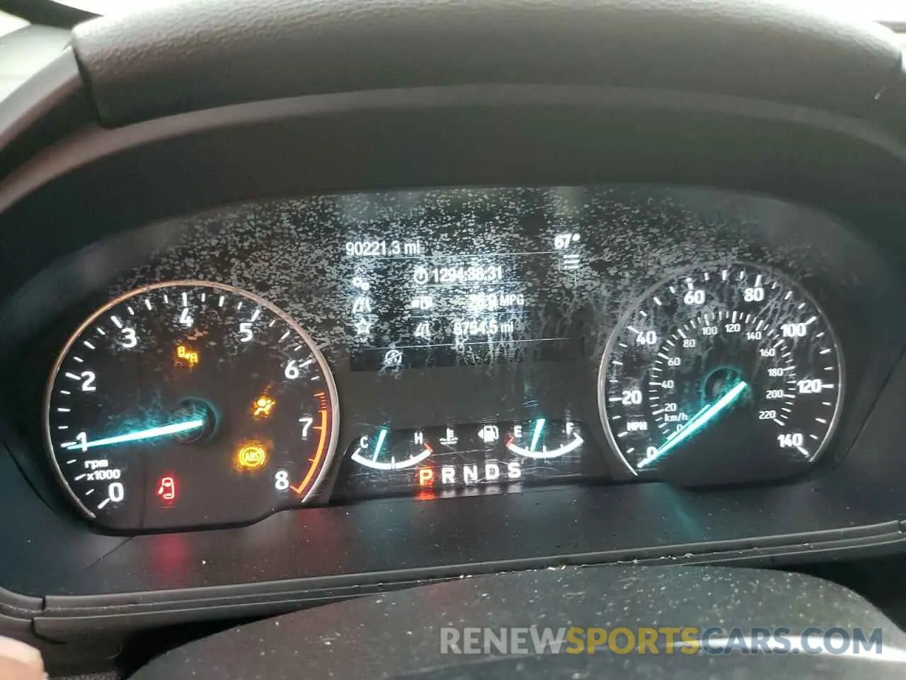 9 Photograph of a damaged car MAJ3S2GE8KC254132 FORD ECOSPORT 2019