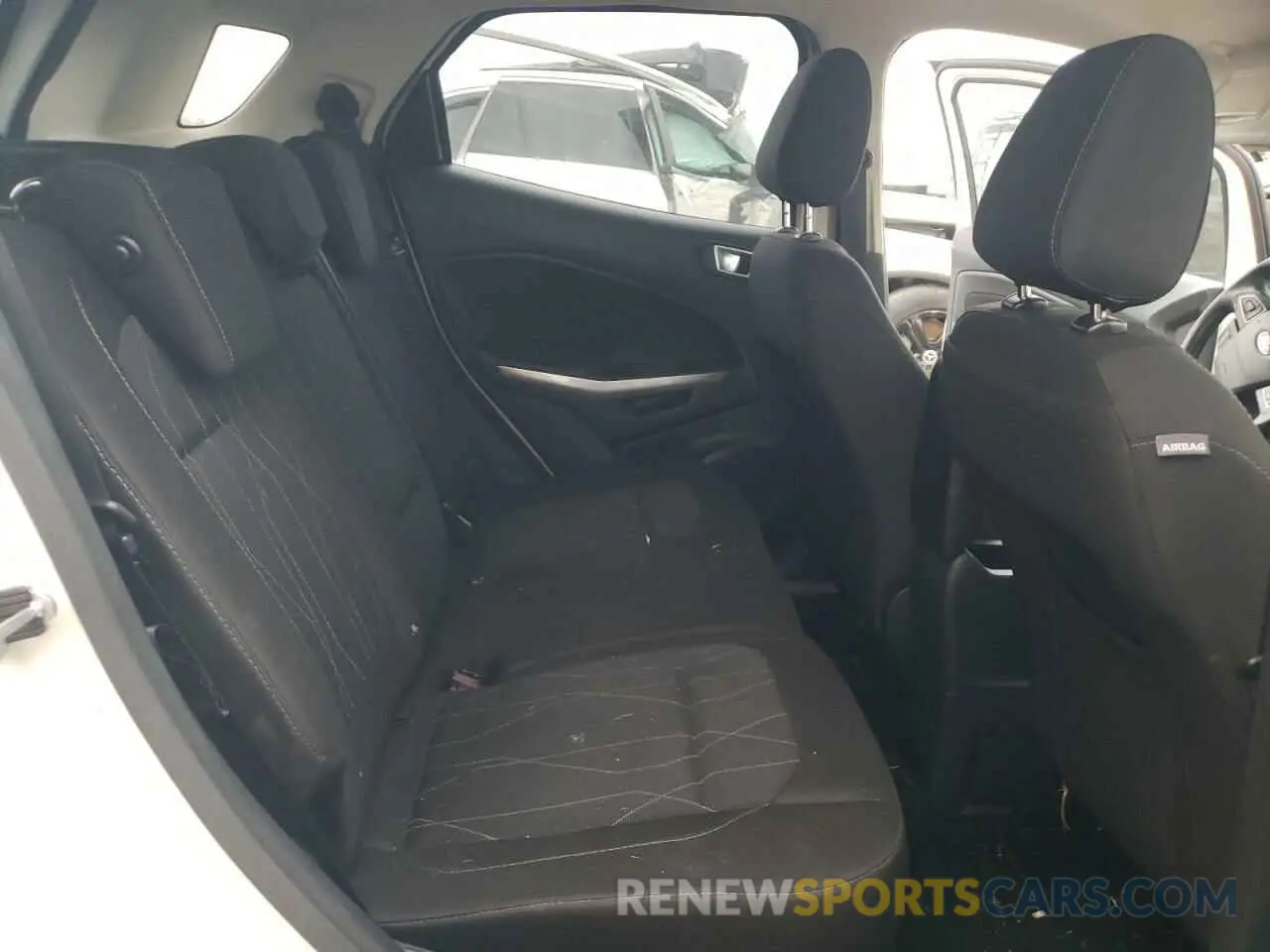 10 Photograph of a damaged car MAJ3S2GE8KC254809 FORD ECOSPORT 2019