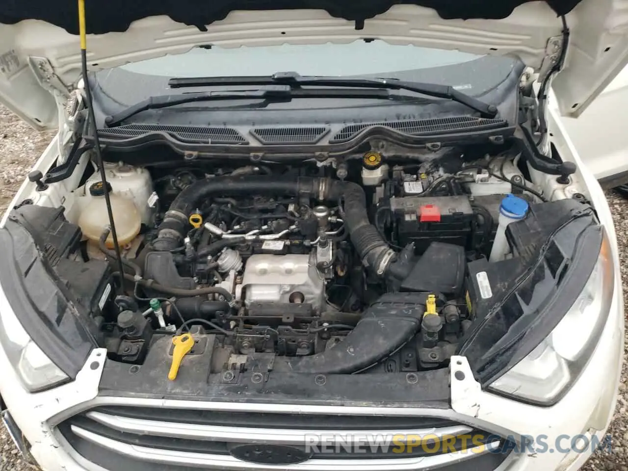 11 Photograph of a damaged car MAJ3S2GE8KC254809 FORD ECOSPORT 2019