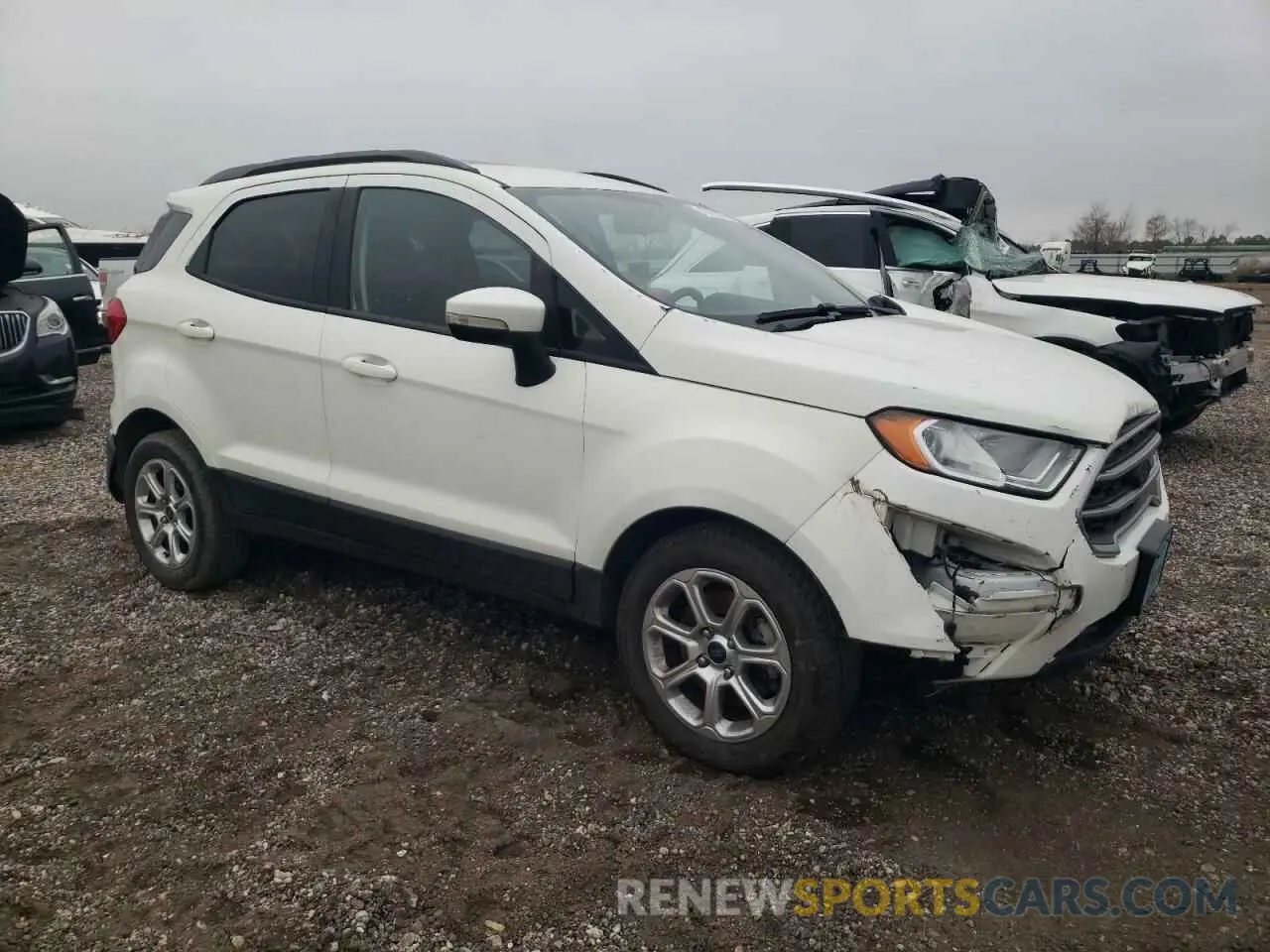 4 Photograph of a damaged car MAJ3S2GE8KC254809 FORD ECOSPORT 2019