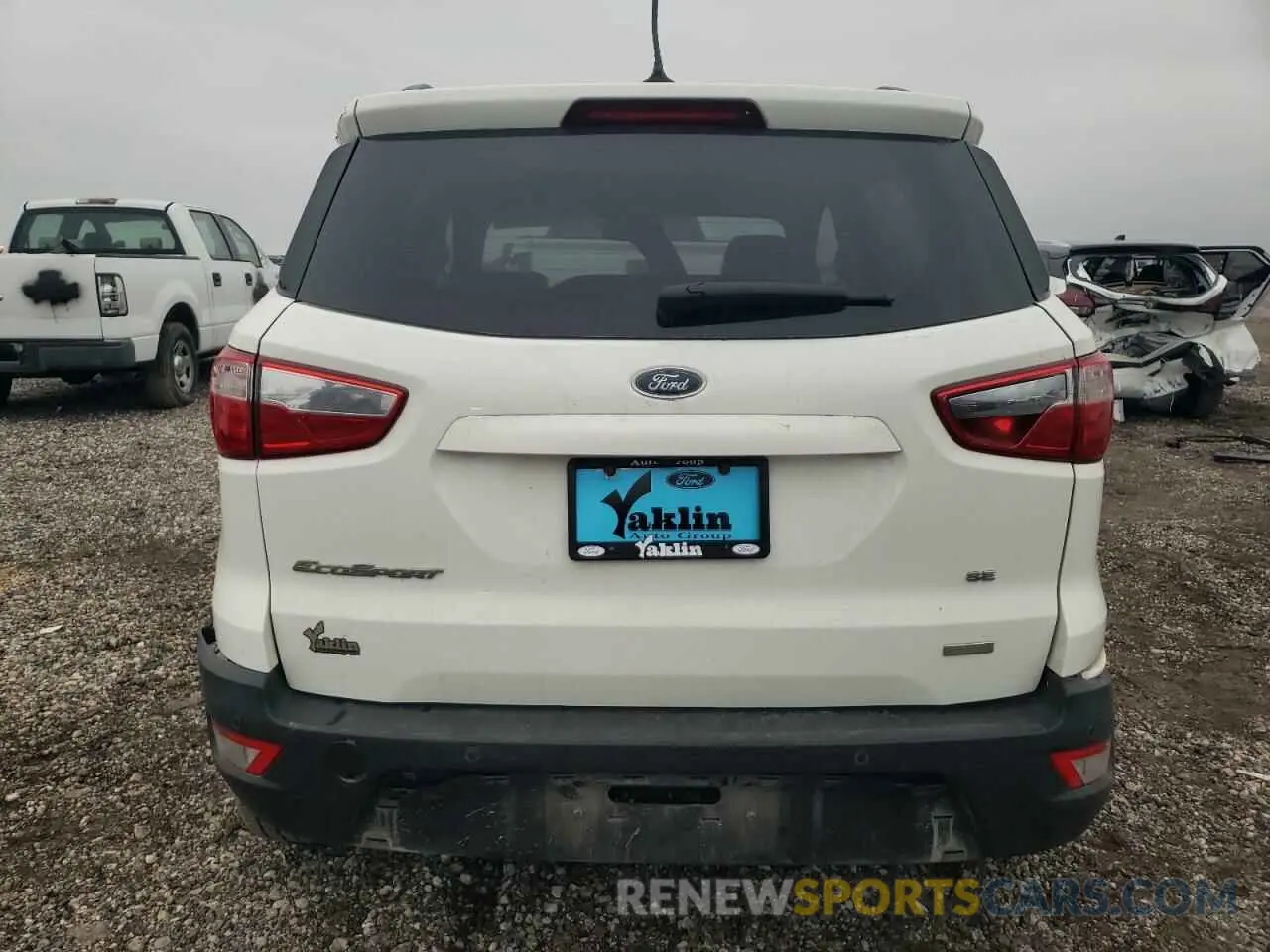 6 Photograph of a damaged car MAJ3S2GE8KC254809 FORD ECOSPORT 2019
