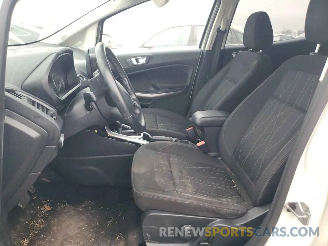 7 Photograph of a damaged car MAJ3S2GE8KC254809 FORD ECOSPORT 2019