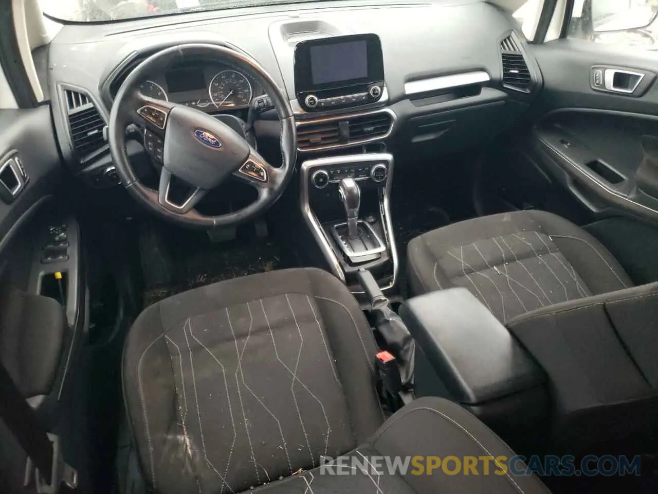 8 Photograph of a damaged car MAJ3S2GE8KC254809 FORD ECOSPORT 2019