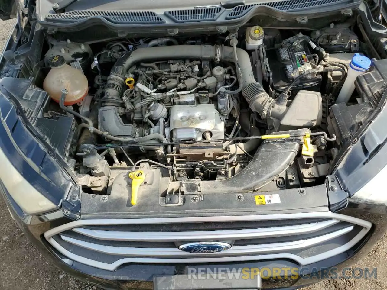 12 Photograph of a damaged car MAJ3S2GE8KC267317 FORD ECOSPORT 2019