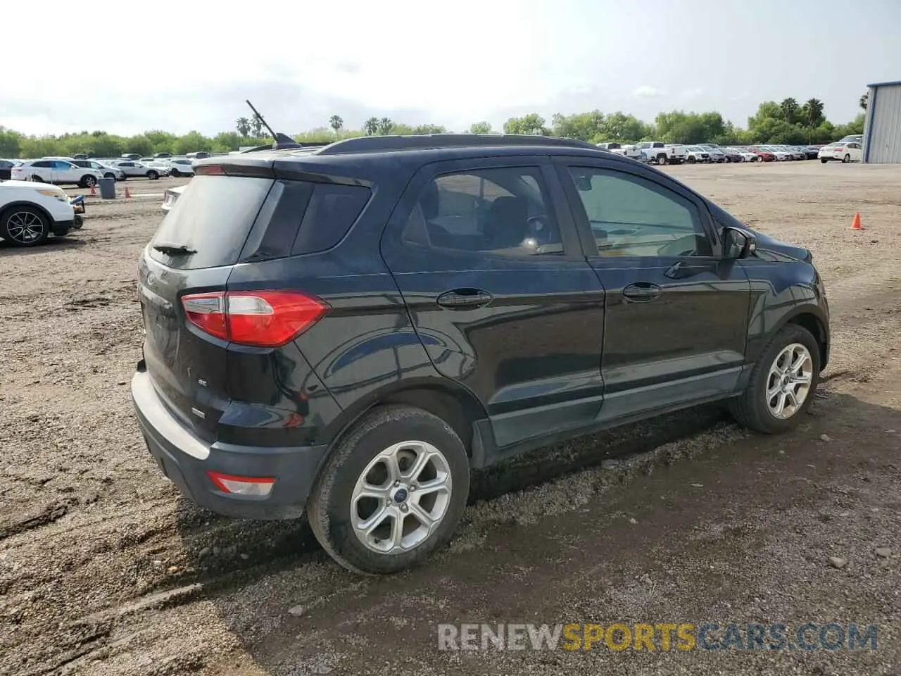 3 Photograph of a damaged car MAJ3S2GE8KC267317 FORD ECOSPORT 2019