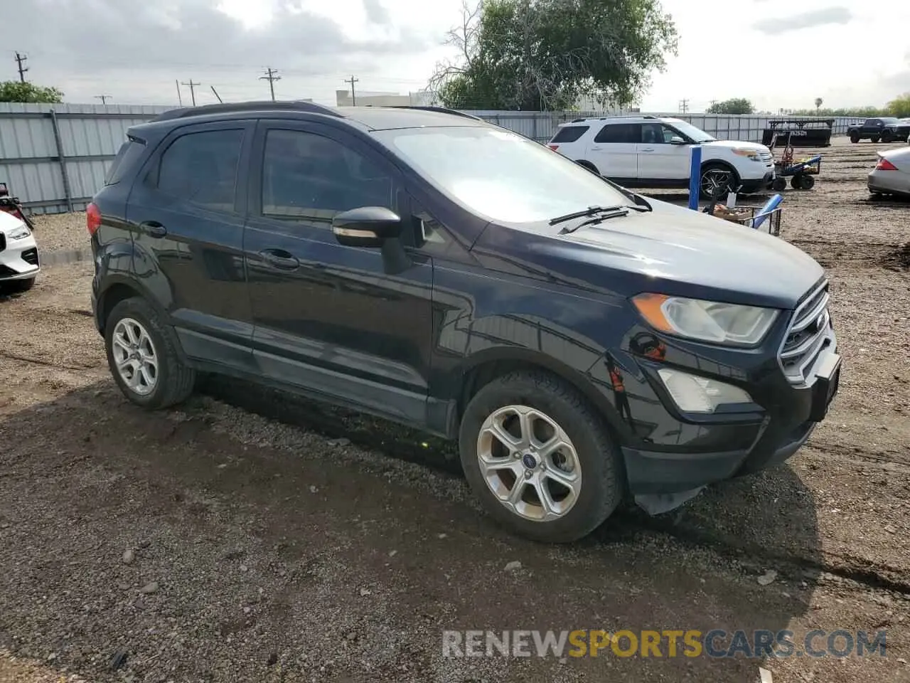 4 Photograph of a damaged car MAJ3S2GE8KC267317 FORD ECOSPORT 2019