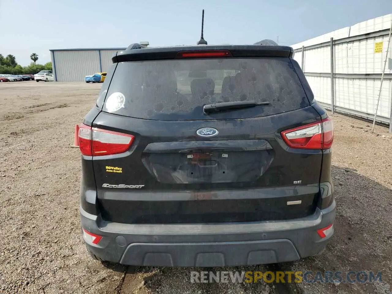 6 Photograph of a damaged car MAJ3S2GE8KC267317 FORD ECOSPORT 2019
