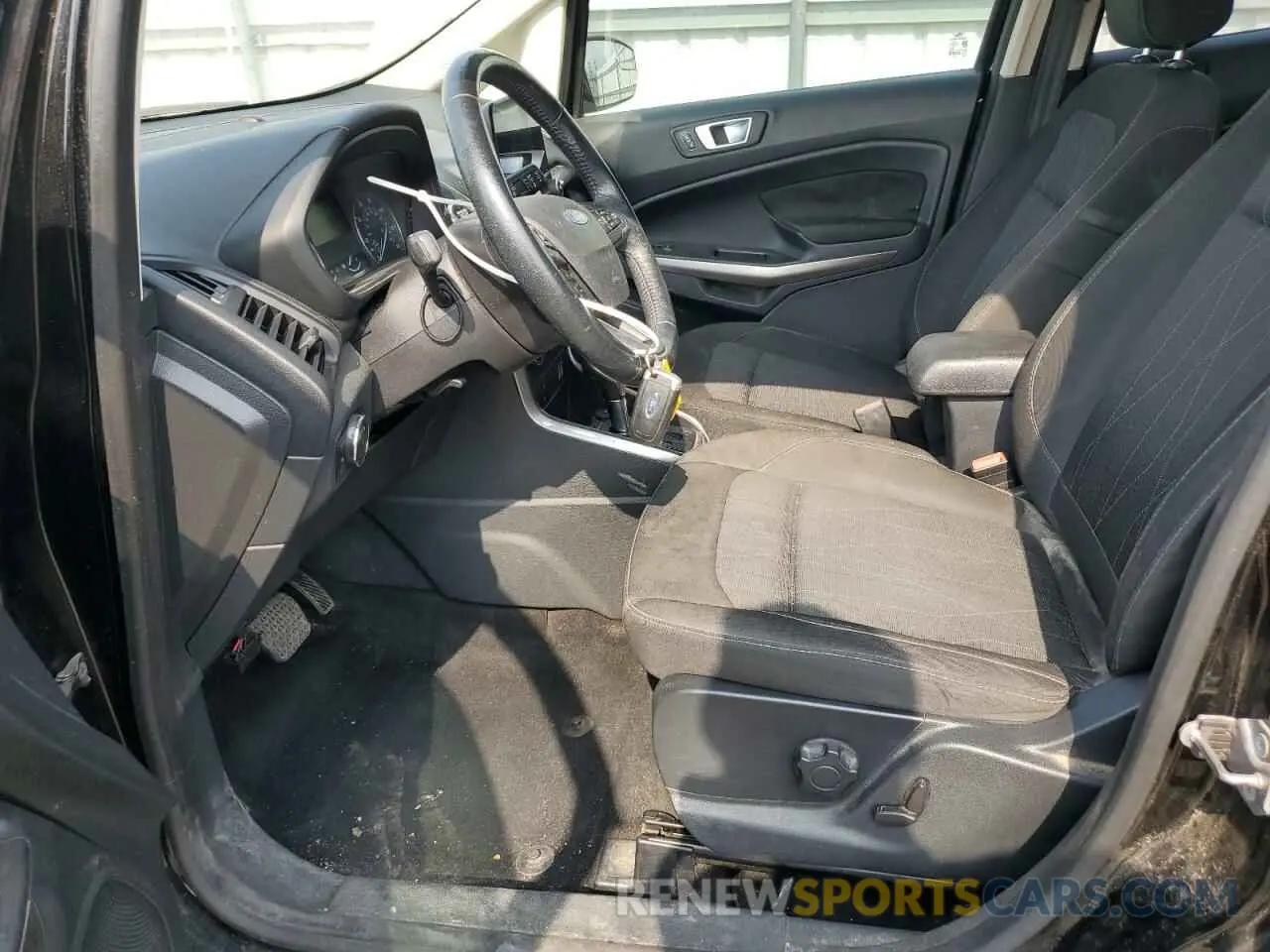 7 Photograph of a damaged car MAJ3S2GE8KC267317 FORD ECOSPORT 2019