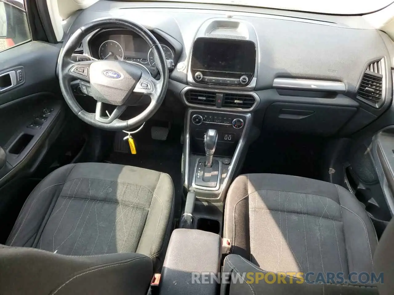 8 Photograph of a damaged car MAJ3S2GE8KC267317 FORD ECOSPORT 2019
